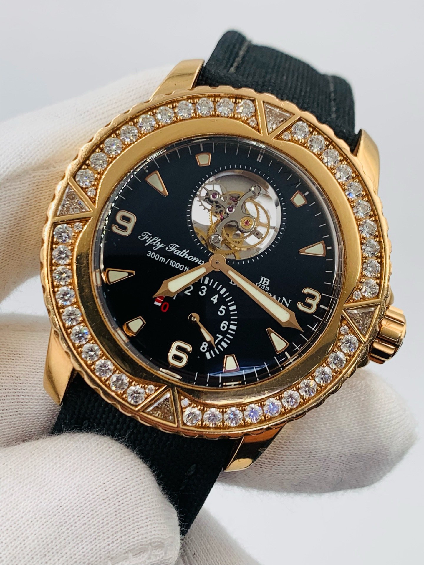 Blancpain 5025-6230-52A detail 2
