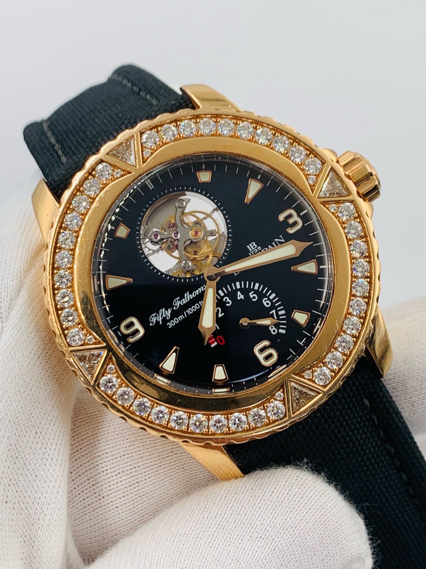 Blancpain 5025-6230-52A detail 1