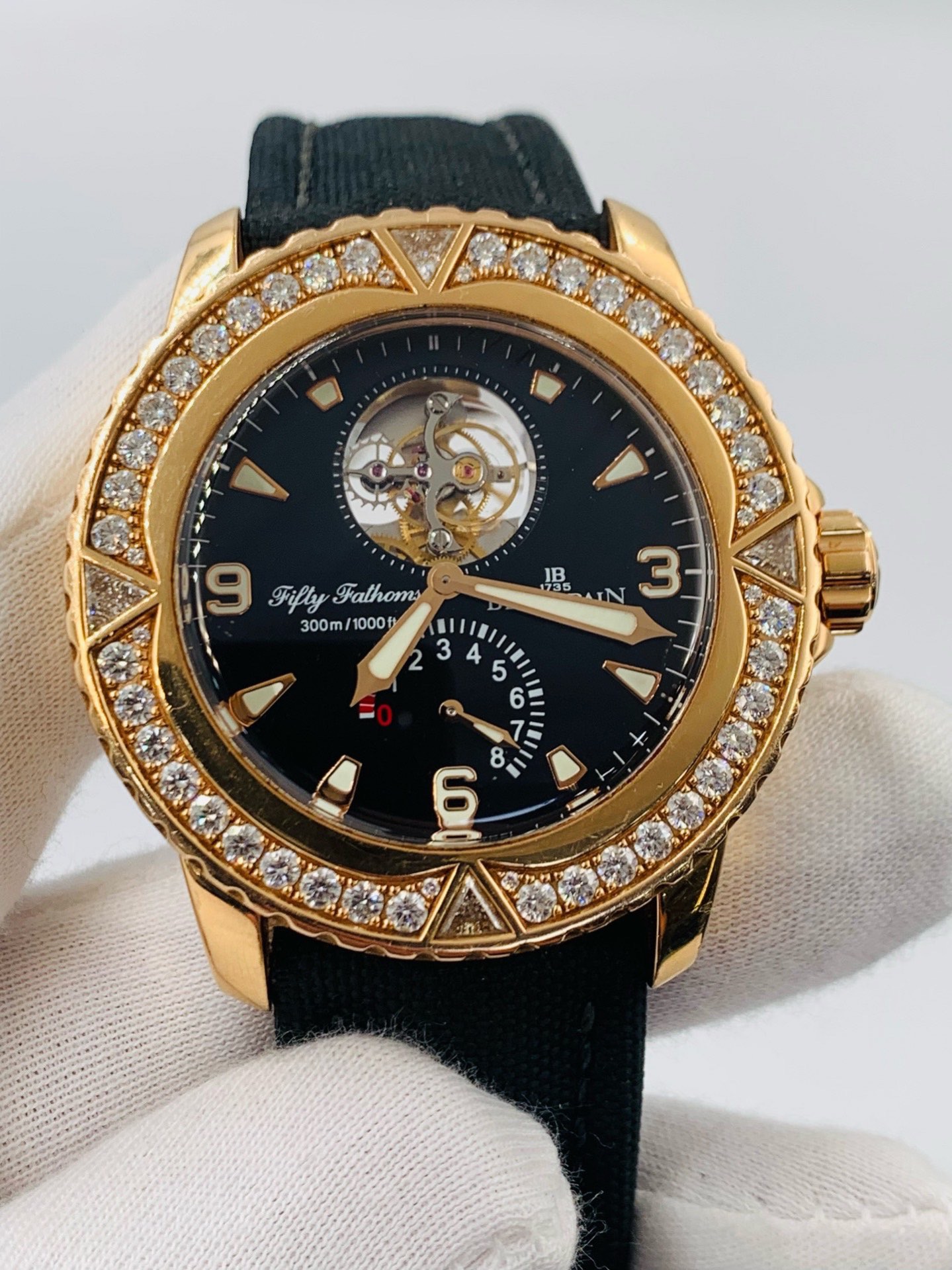 Blancpain 5025-6230-52A