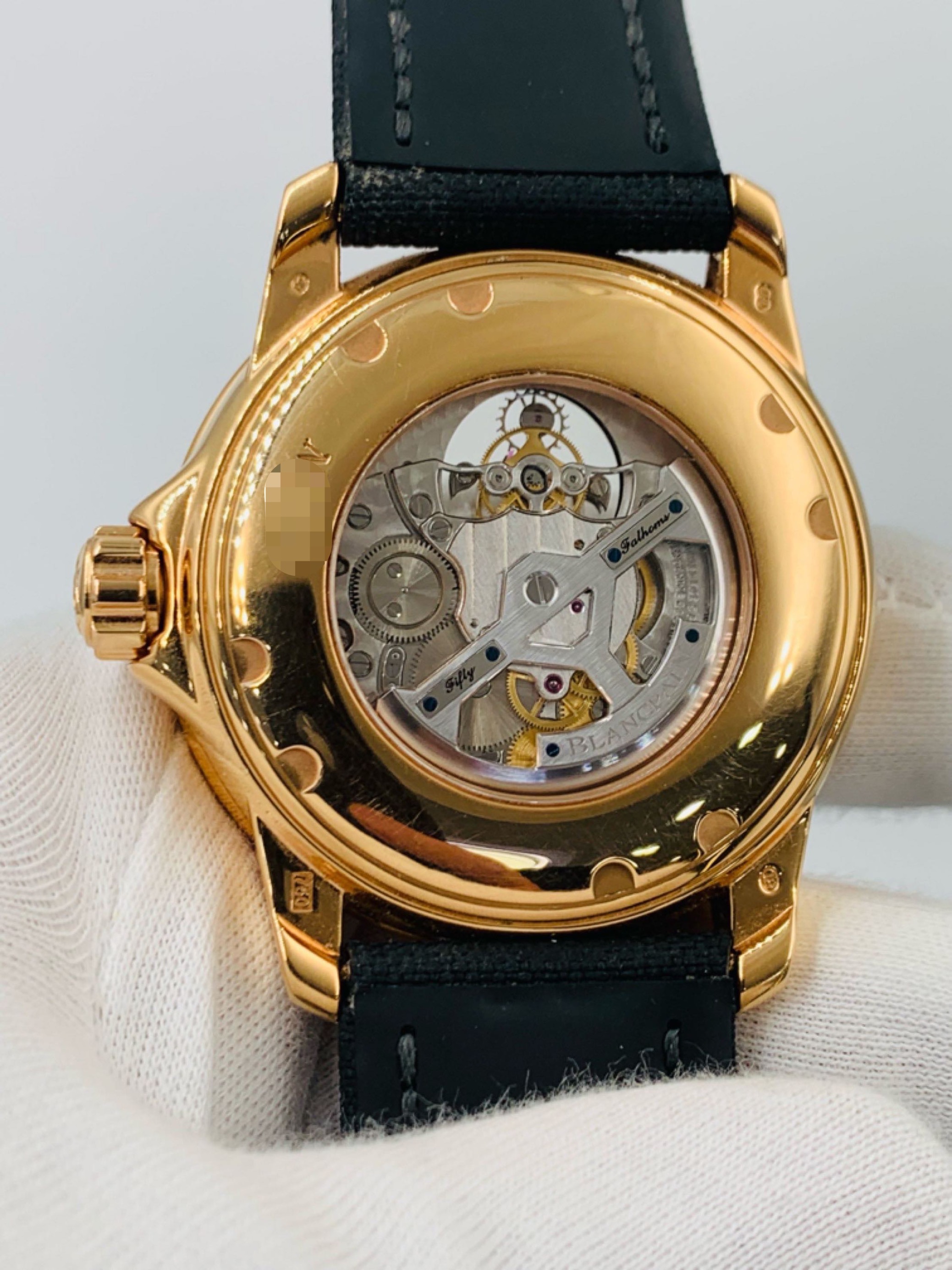 Blancpain 5025-6230-52A detail 4