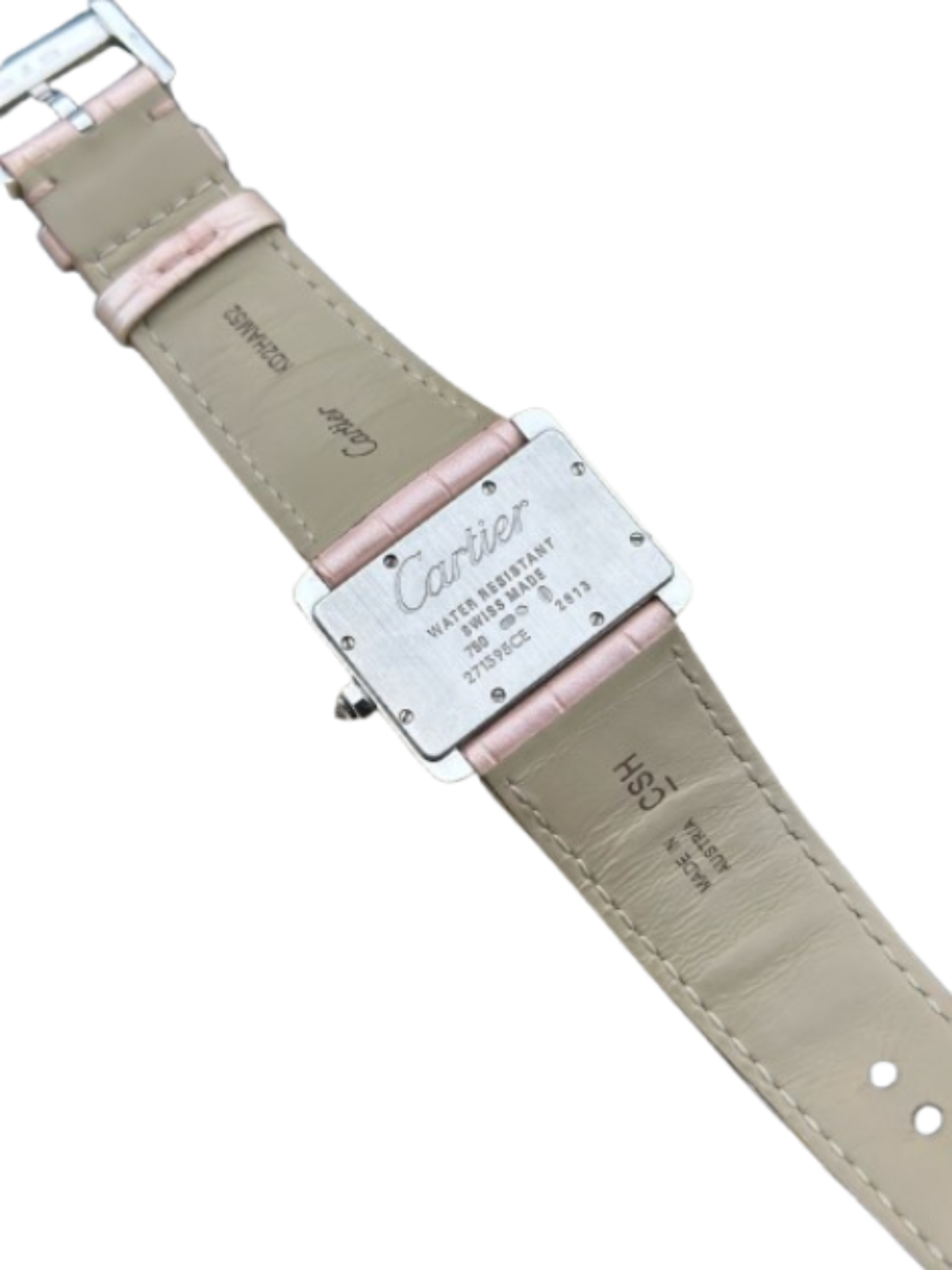 Cartier WA301271 detail 7