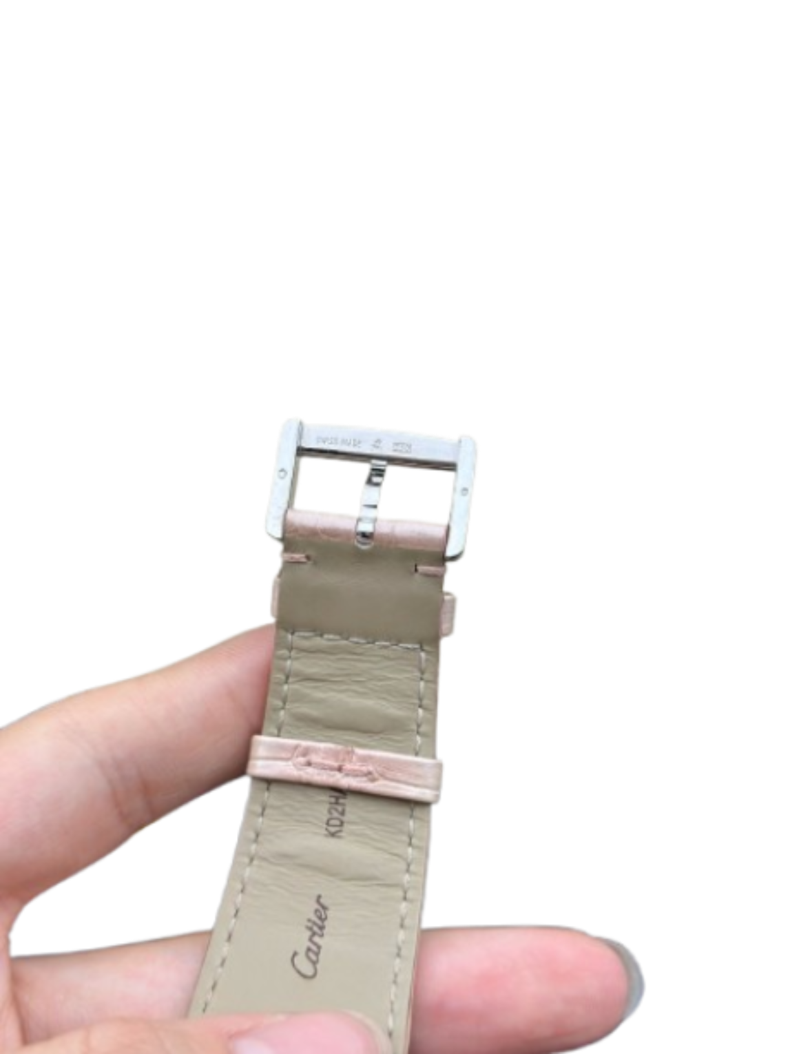Cartier WA301271 detail 4