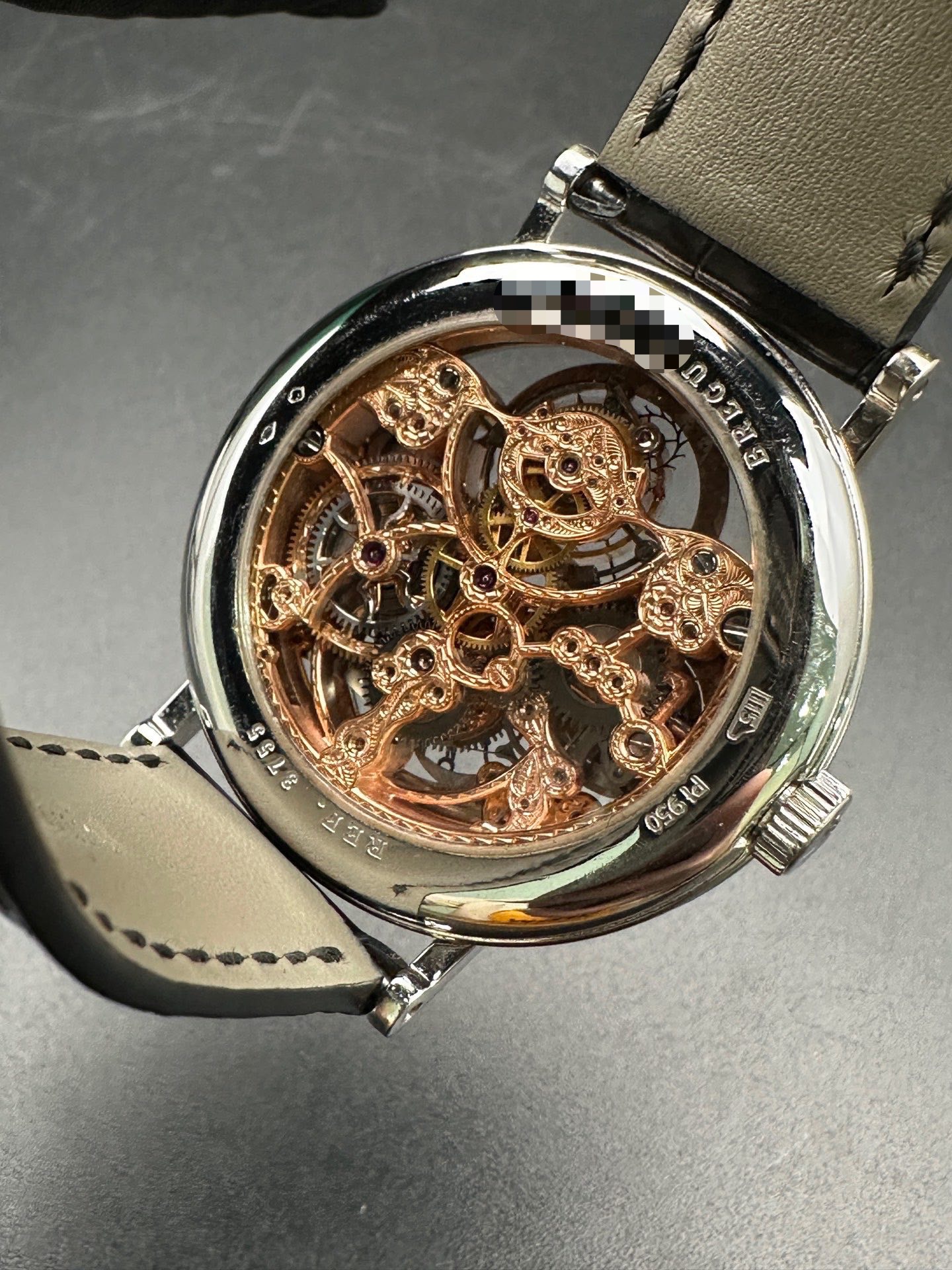 Breguet 3755PR / 1E / 9V6 detail 6