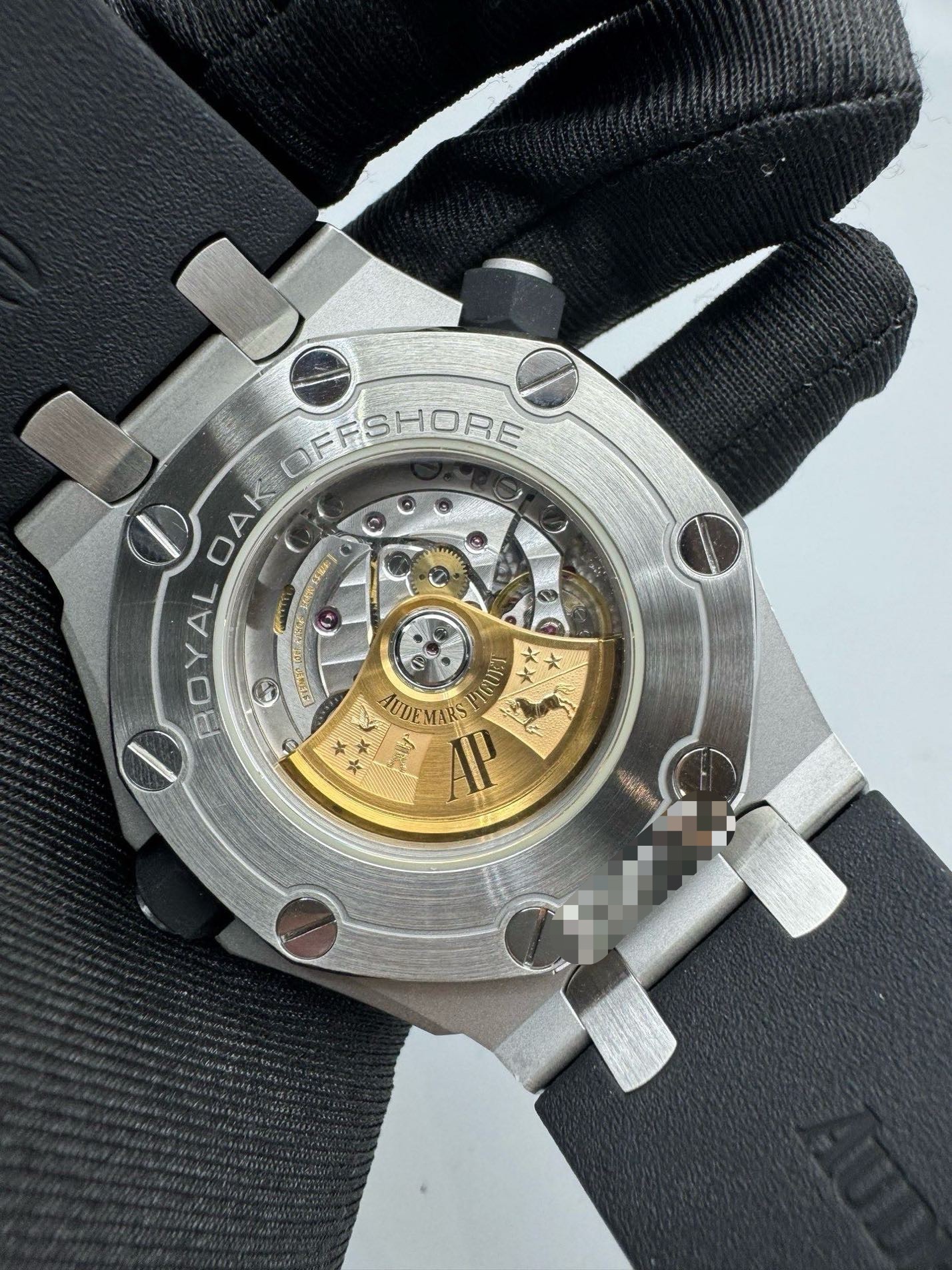Audemars Piguet 15710ST detail 3