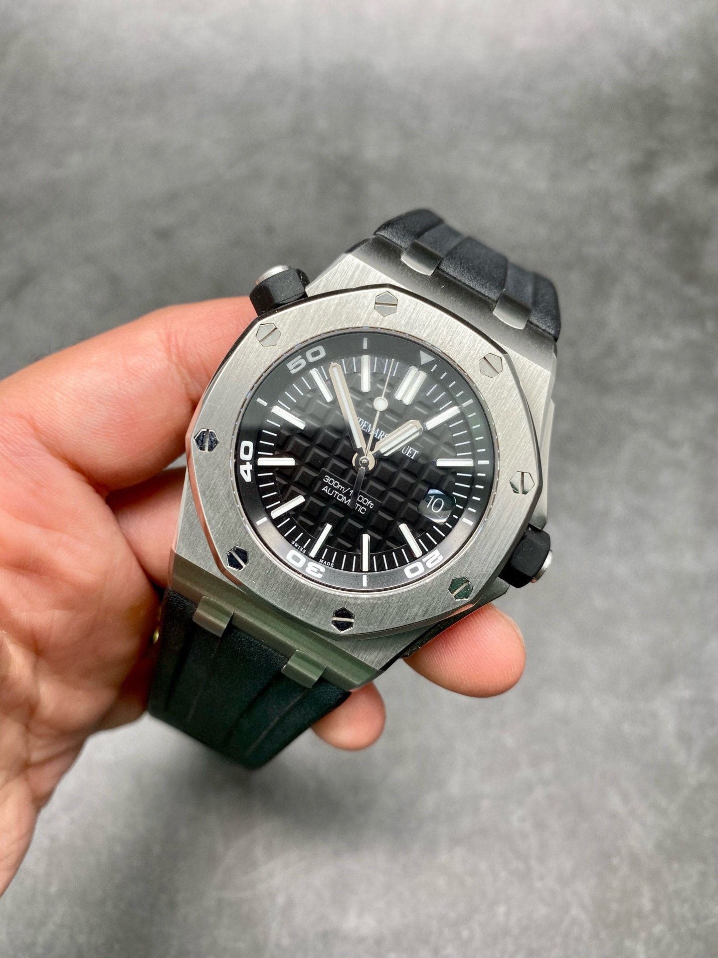 Audemars Piguet 15710ST detail 1