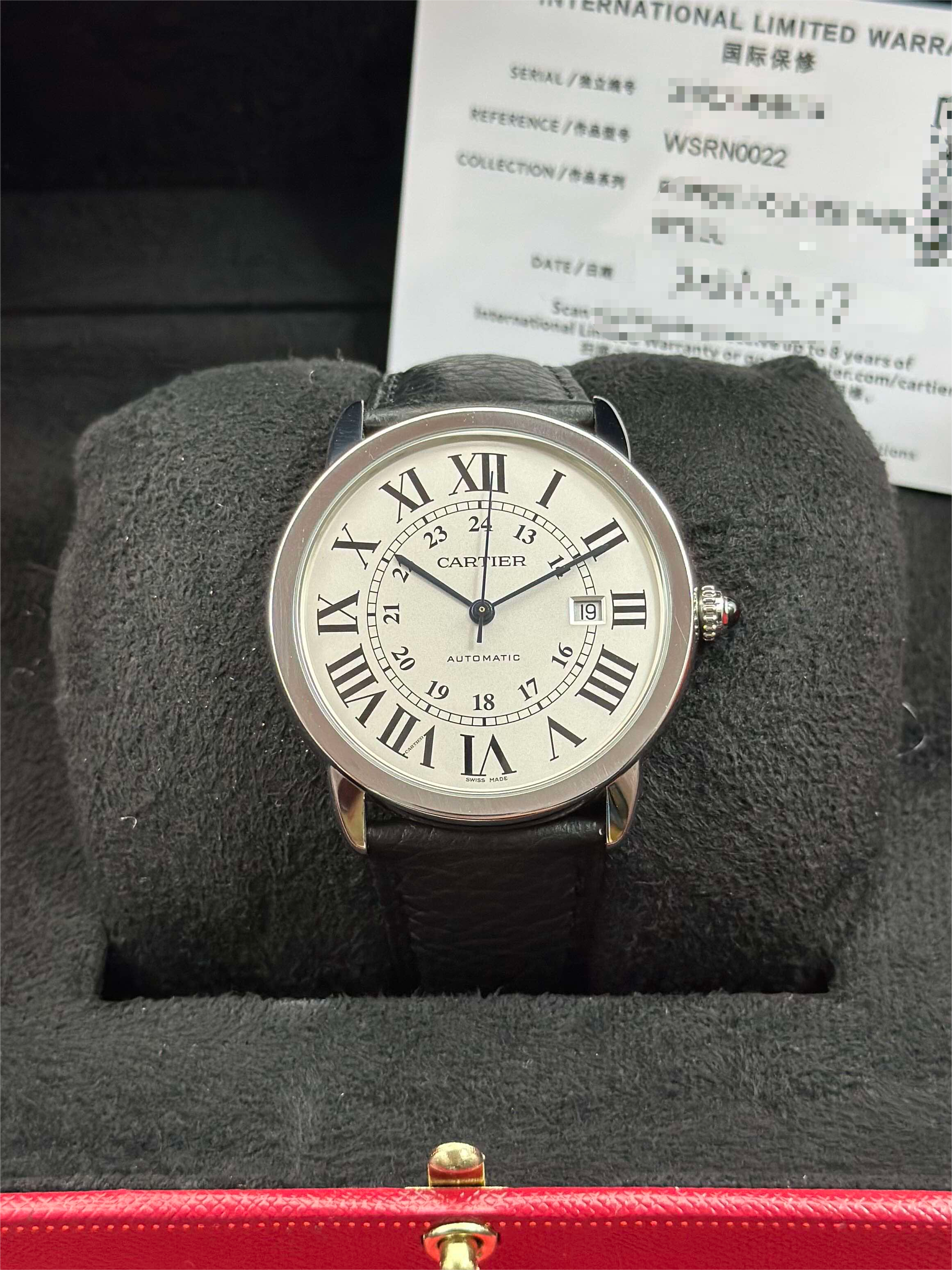 Cartier WSRN0022