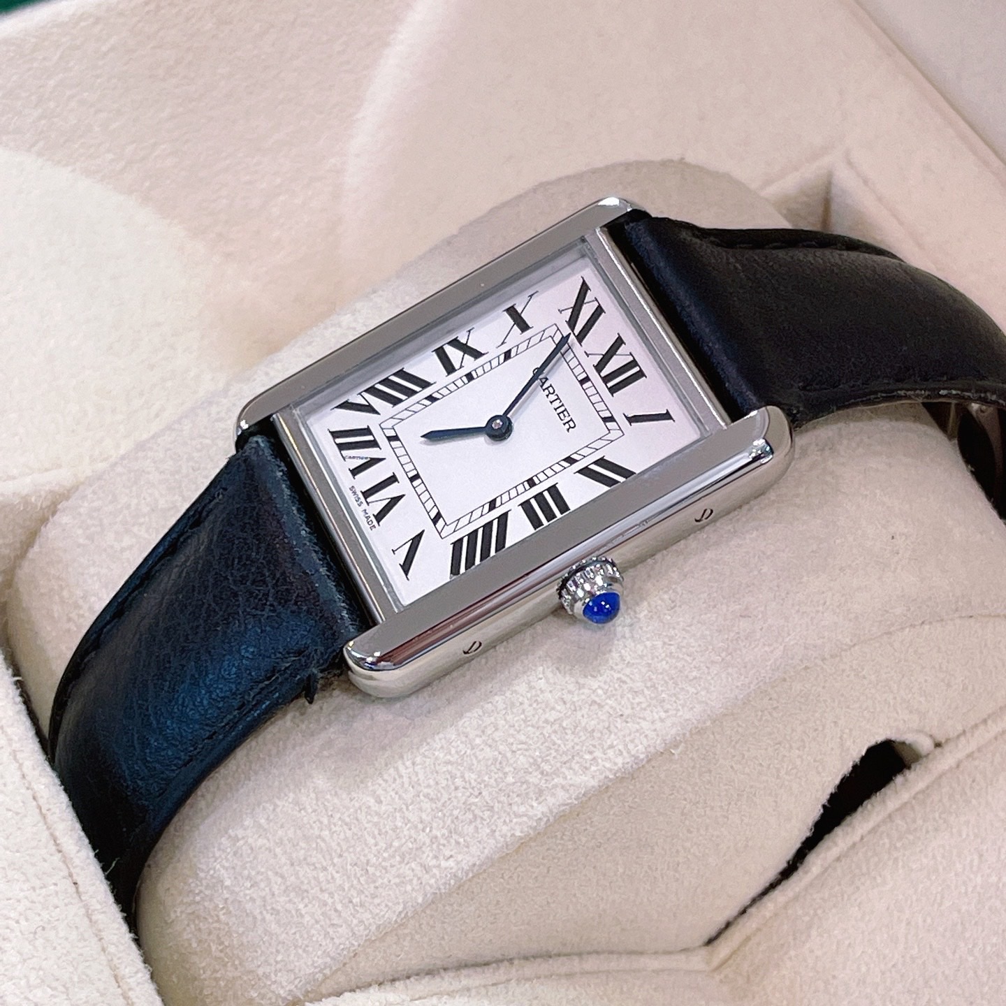 Cartier WSTA0028 detail 2