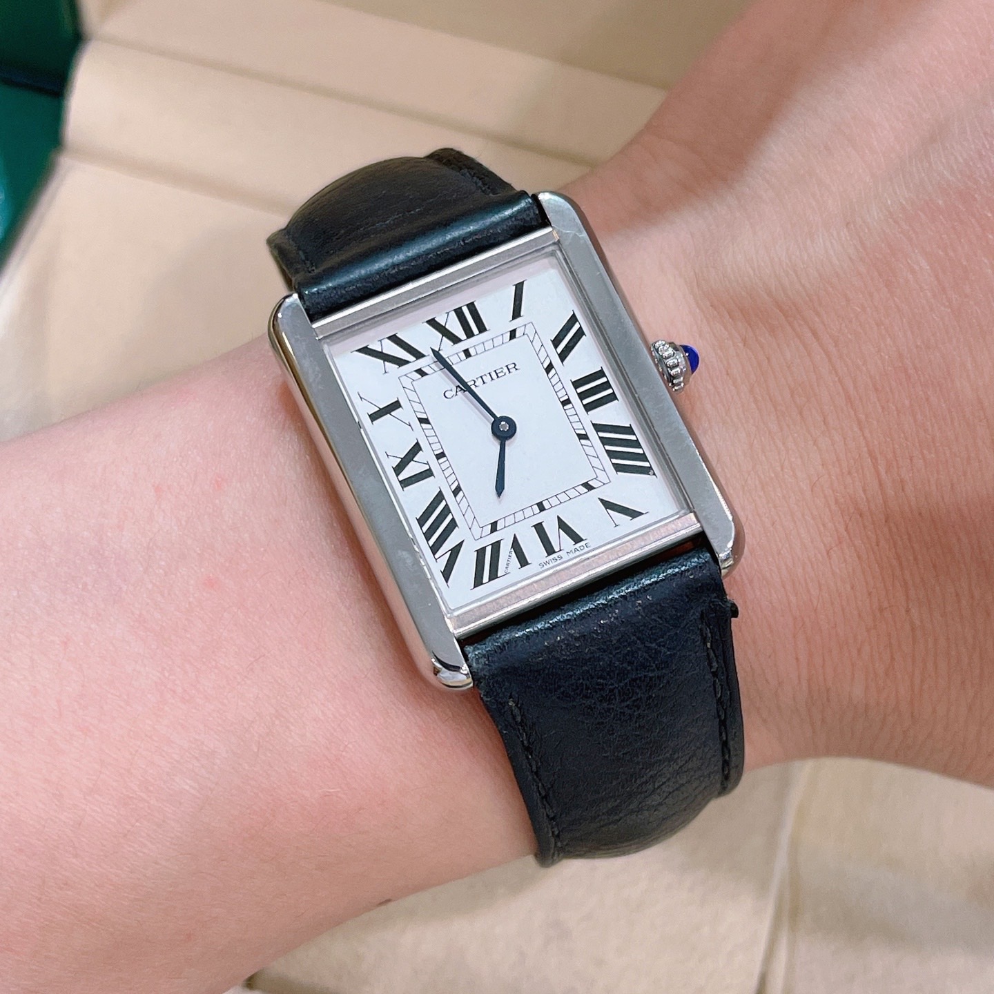 Cartier WSTA0028 detail 4