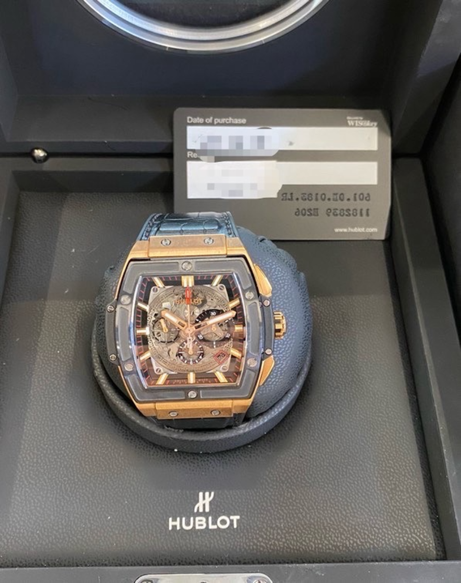 Hublot 601.OX.0183.LR detail 6