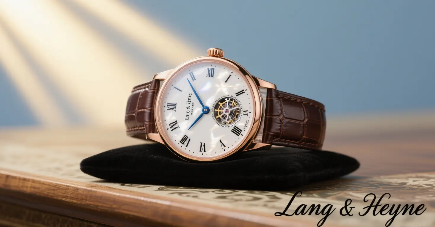 Lang & Heyne: Where Saxon Heritage Meets Haute Horlogerie​