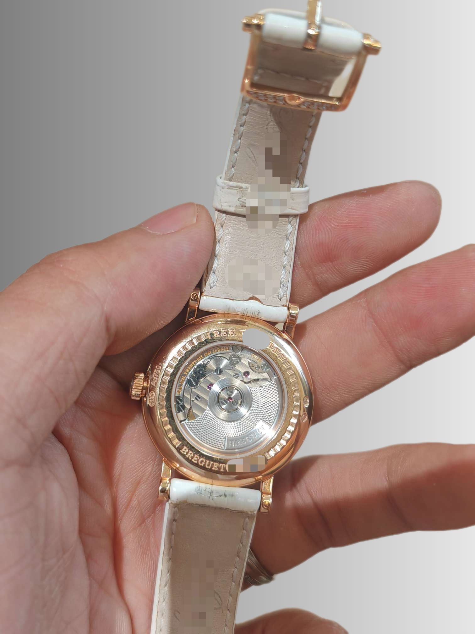 Breguet 9088BR / 52 / 964 detail 2