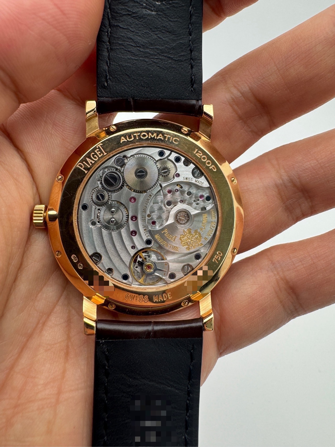 Piaget G0A35132 detail 4