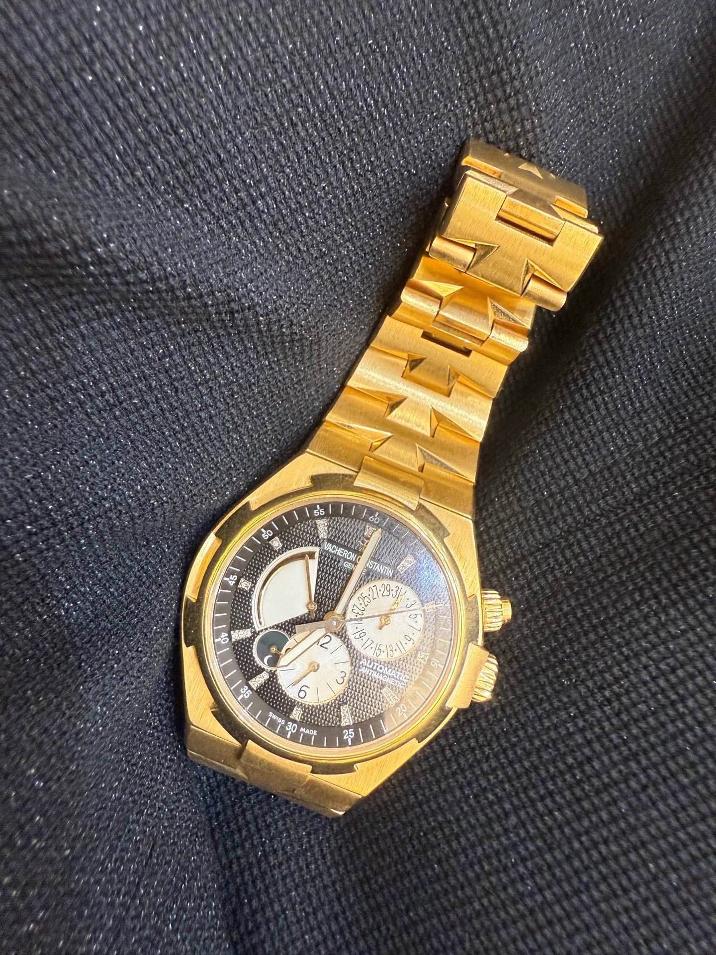 Vacheron Constantin 47450 / B01J detail 1