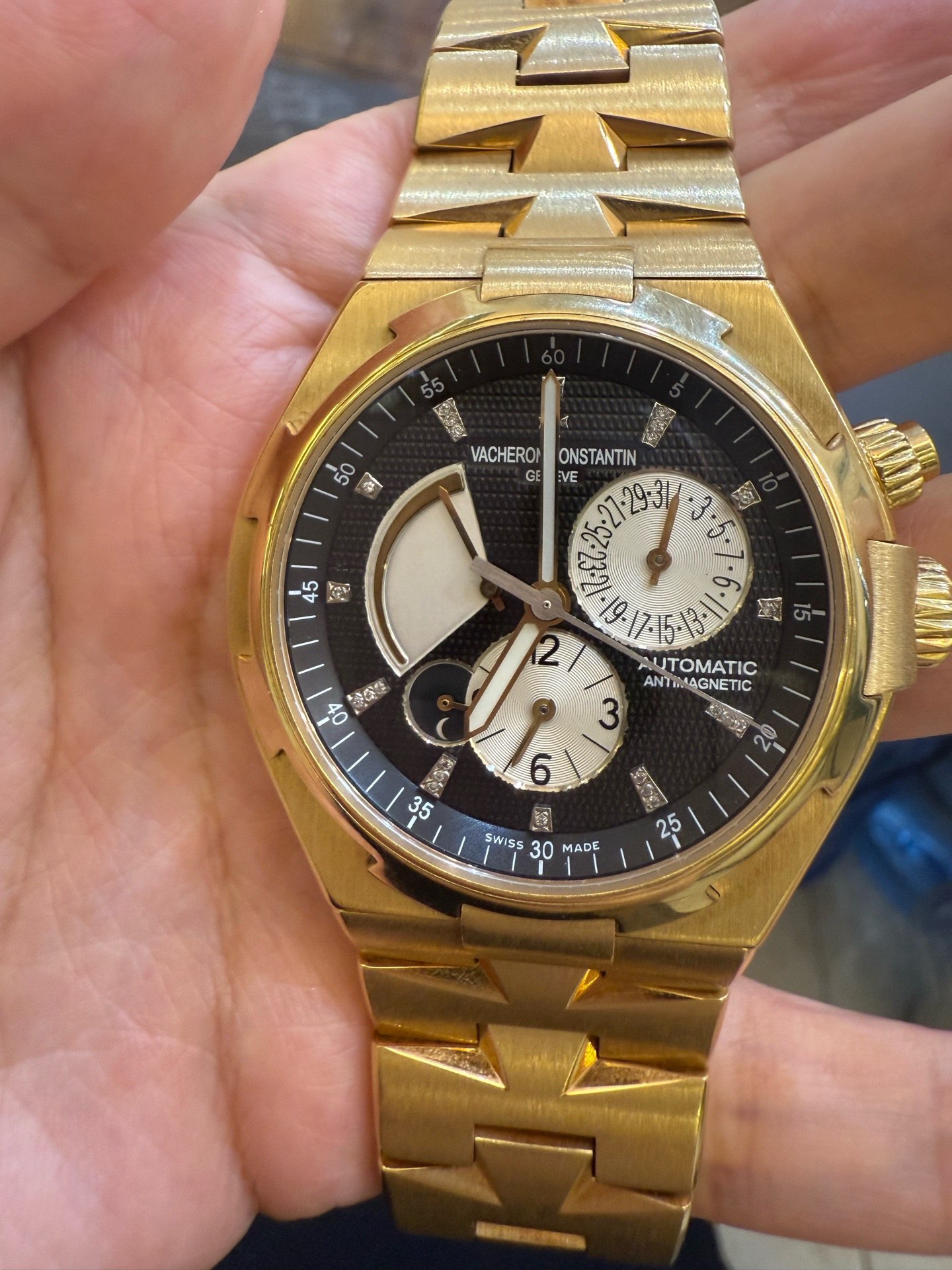 Vacheron Constantin 47450 / B01J detail 2