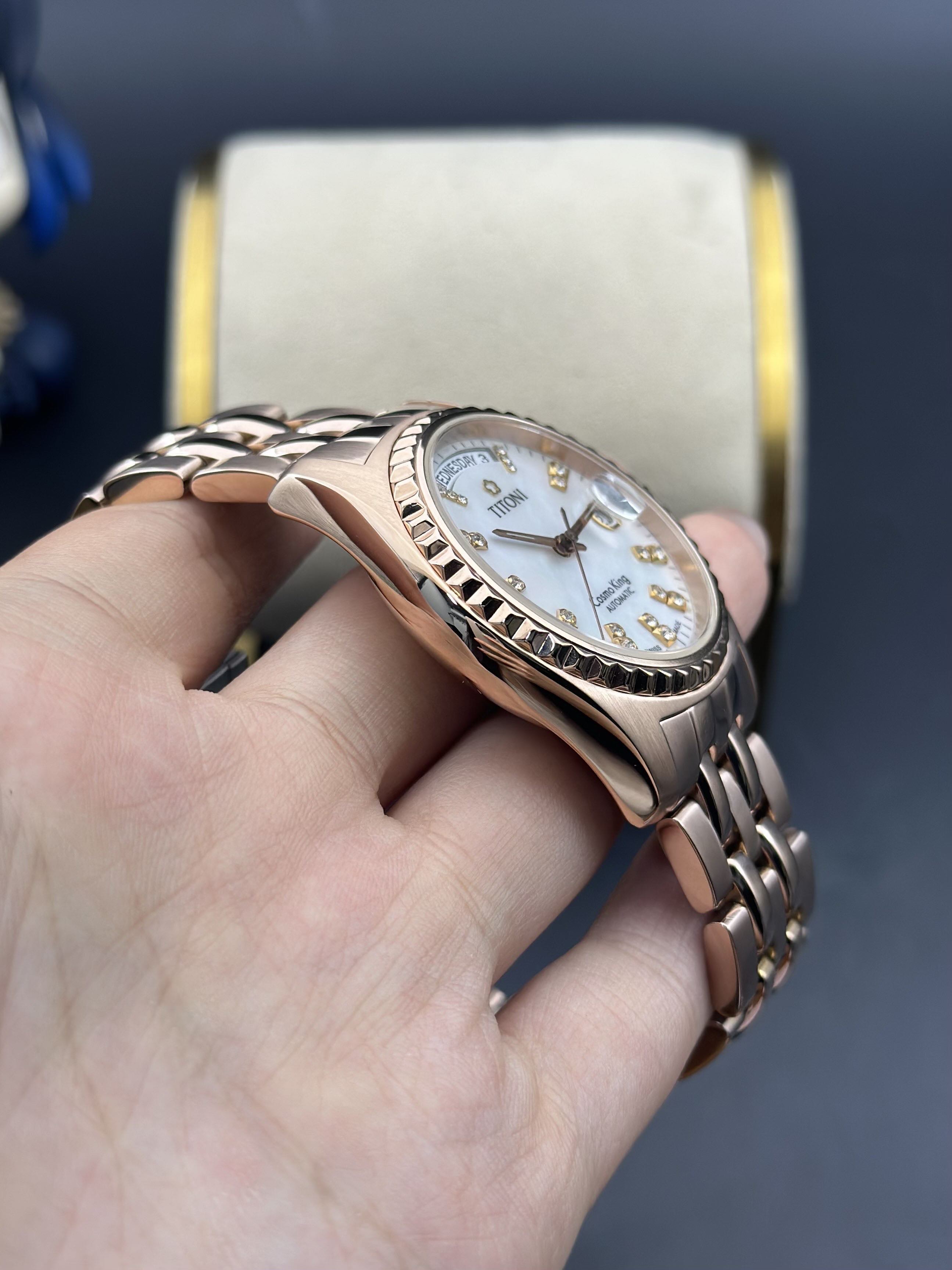 TITONI 787RG-309 detail 2