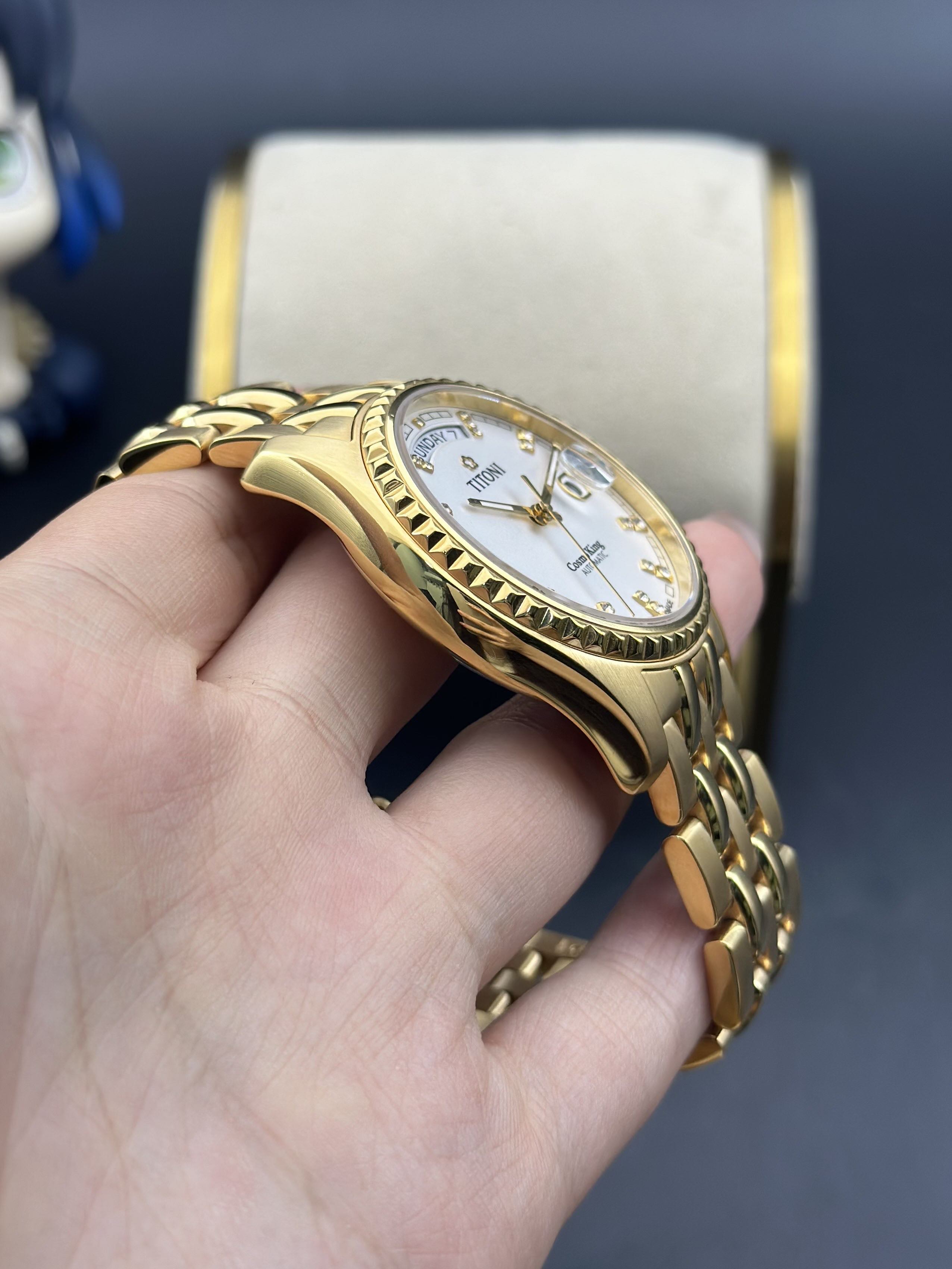 TITONI 797G-541 detail 3