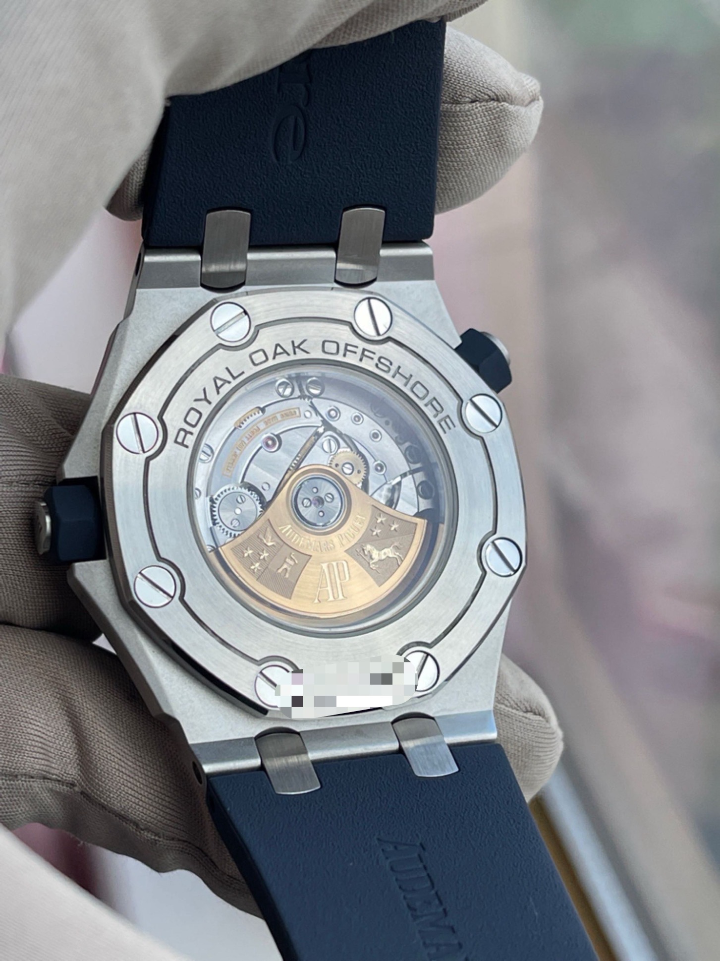 Audemars Piguet 15710ST.OO.A010CA.01 detail 3