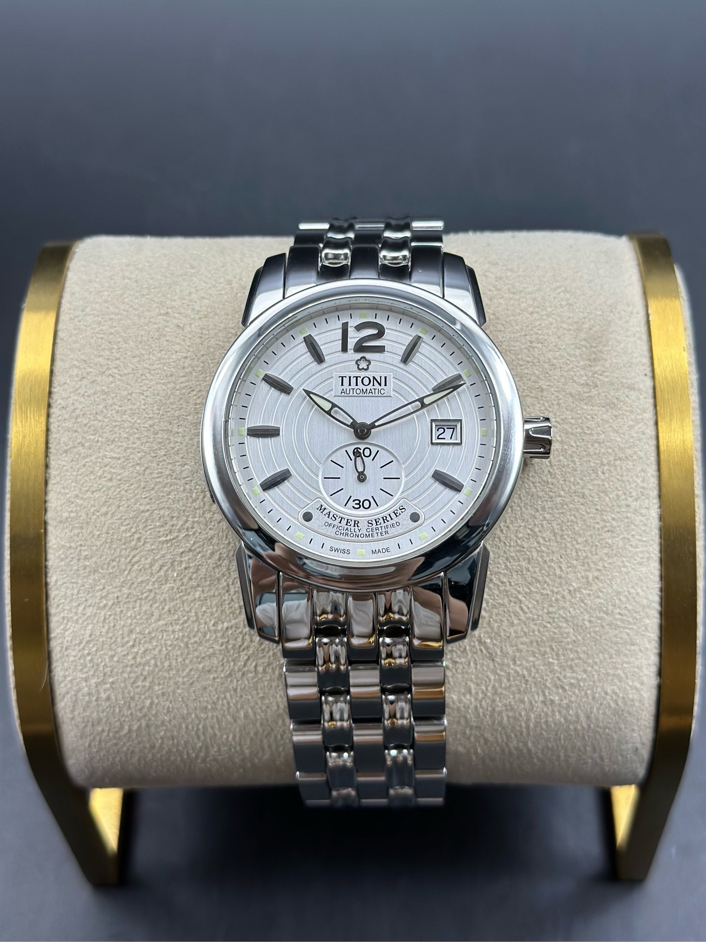 TITONI 83688S-297