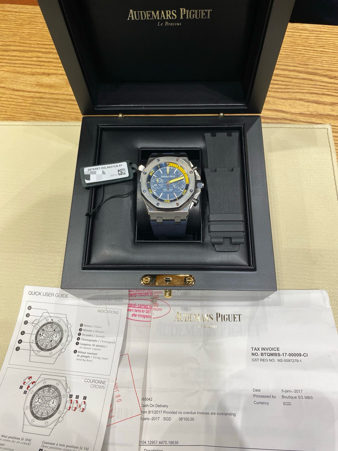 Audemars Piguet 26703ST.OO.A027CA.01 detail 5