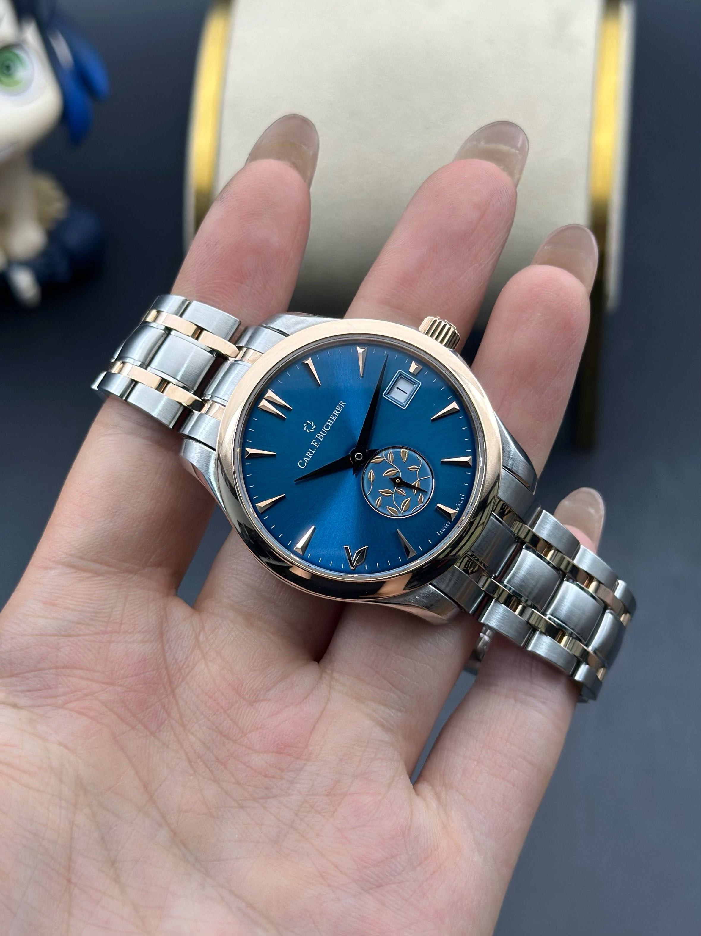 Carl F. Bucherer 00.10922.07.53.21 detail 6