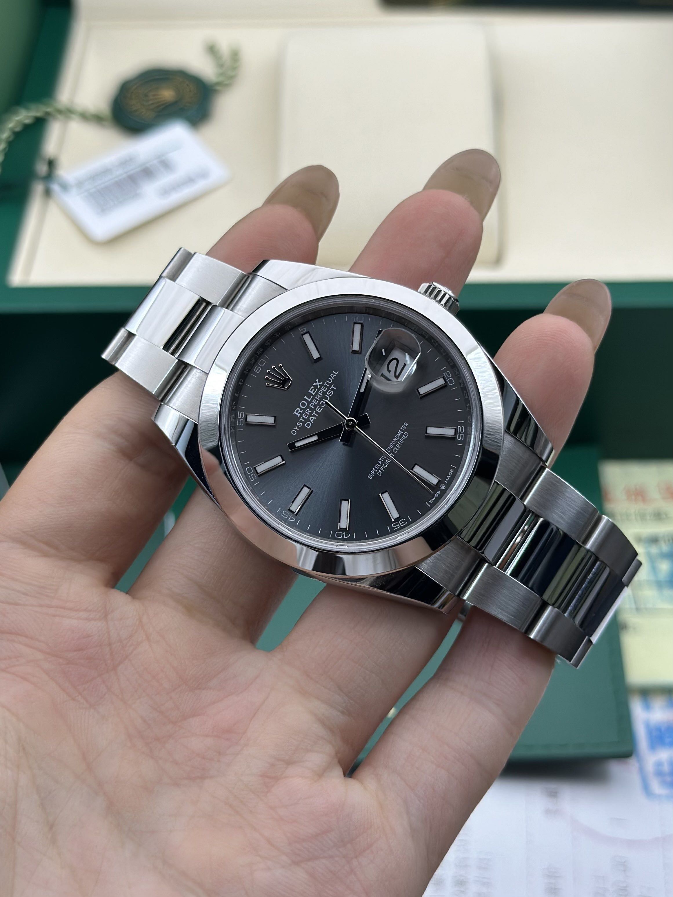 Rolex 126300-0007 detail 7