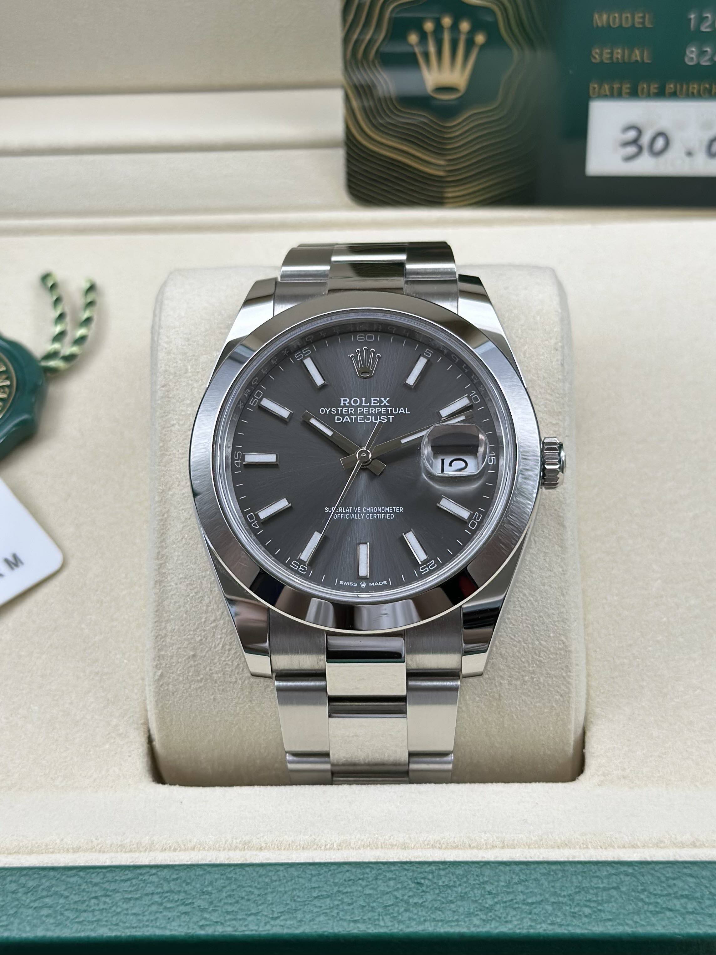 Rolex 126300-0007 detail 1