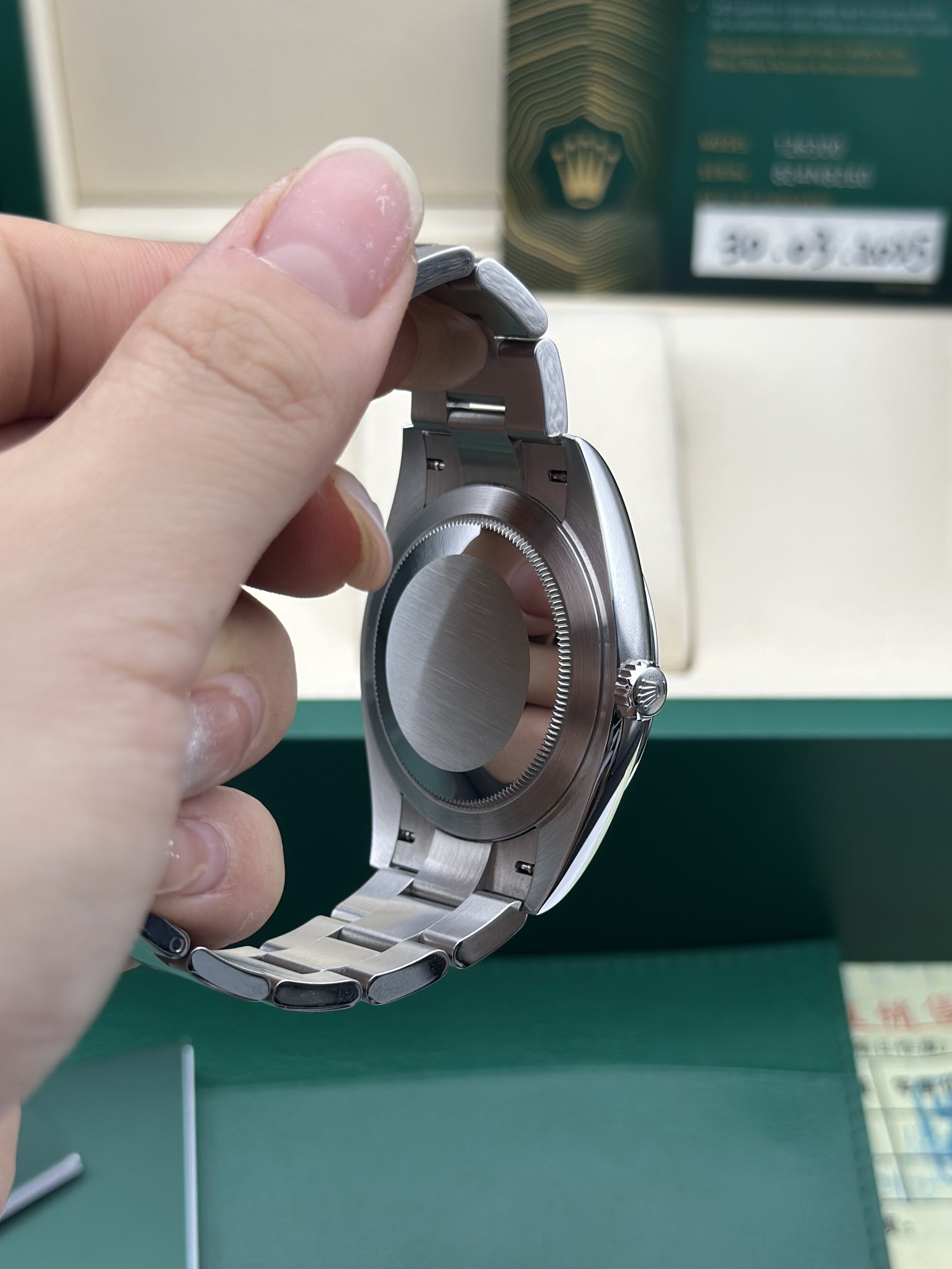 Rolex 126300-0007 detail 3