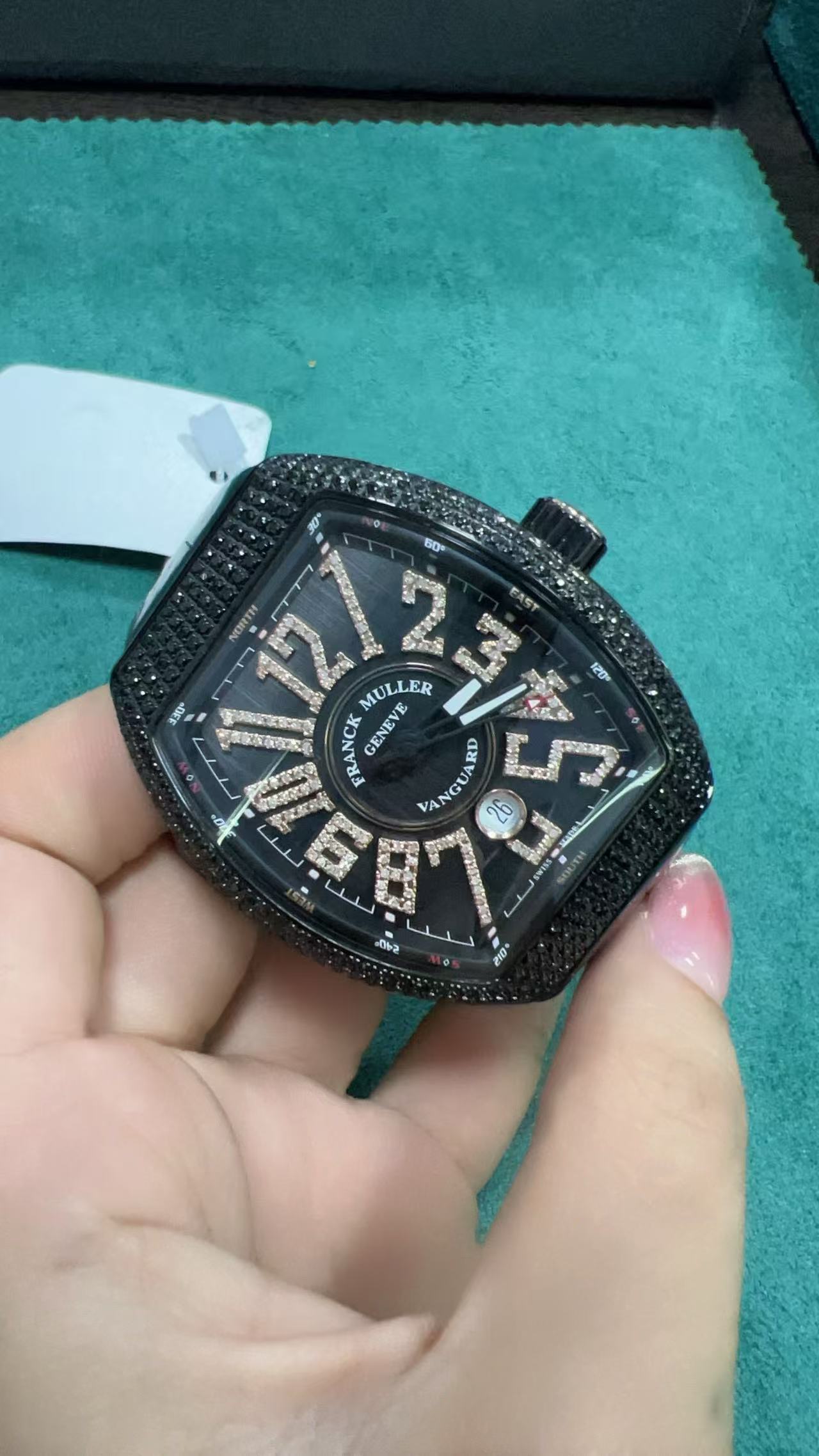 Franck Muller V45 detail 1