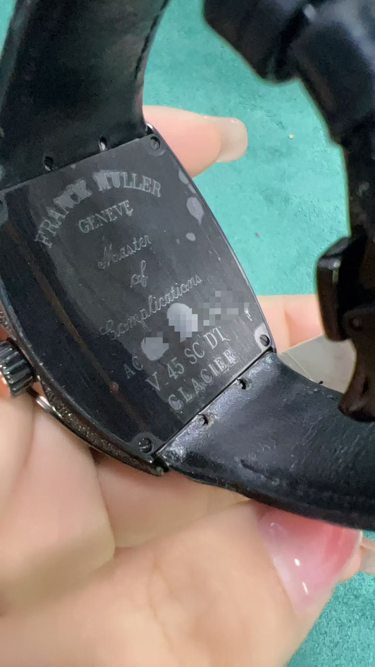 Franck Muller V45 detail 3