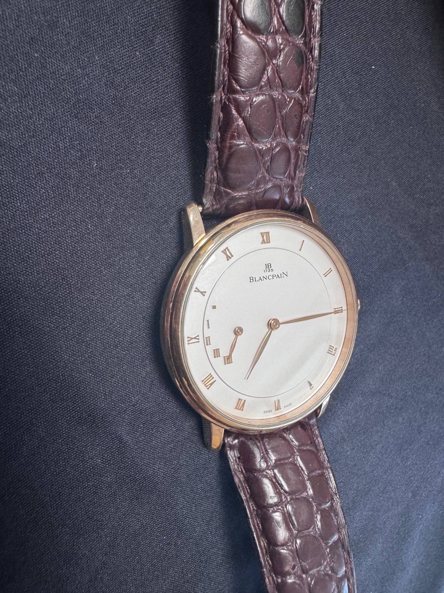 Blancpain 4040-3642-55B detail 1