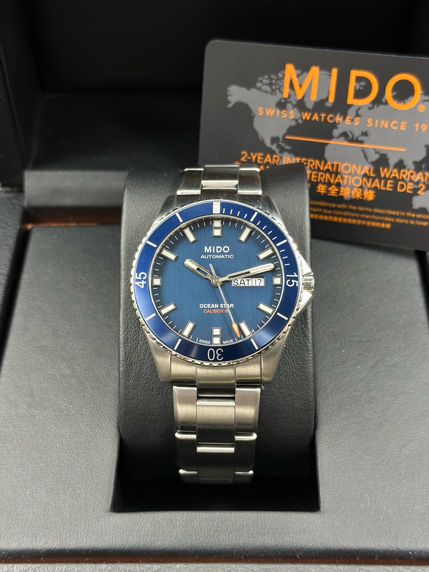 Mido M026.430.11.041.00