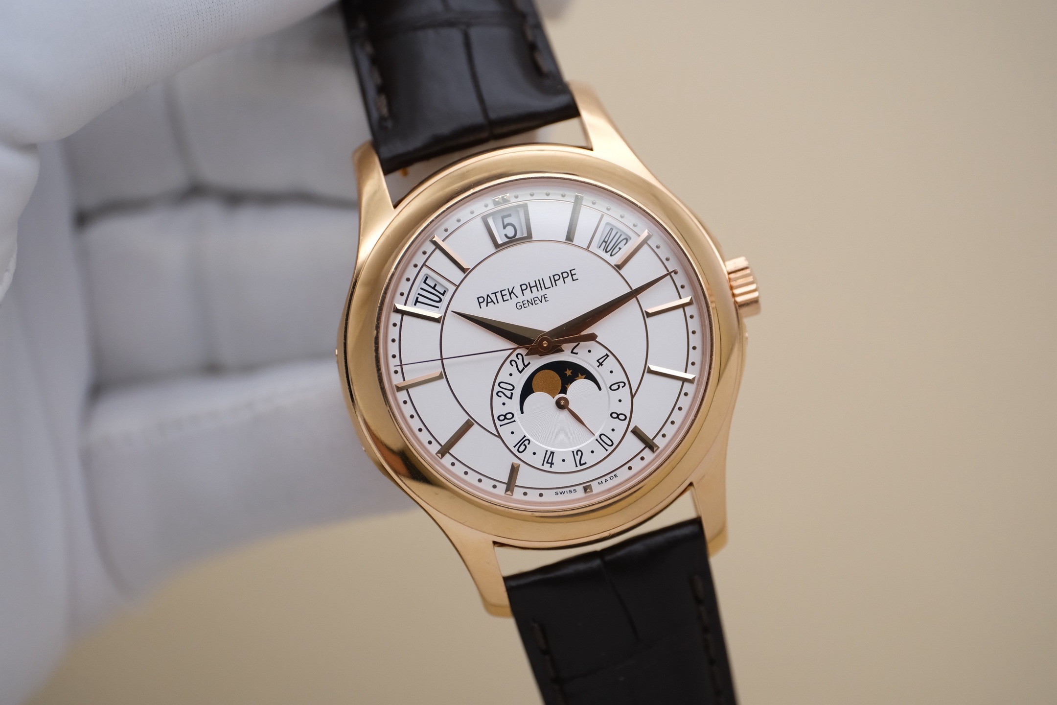 Patek Philippe 5205R-001 detail 1