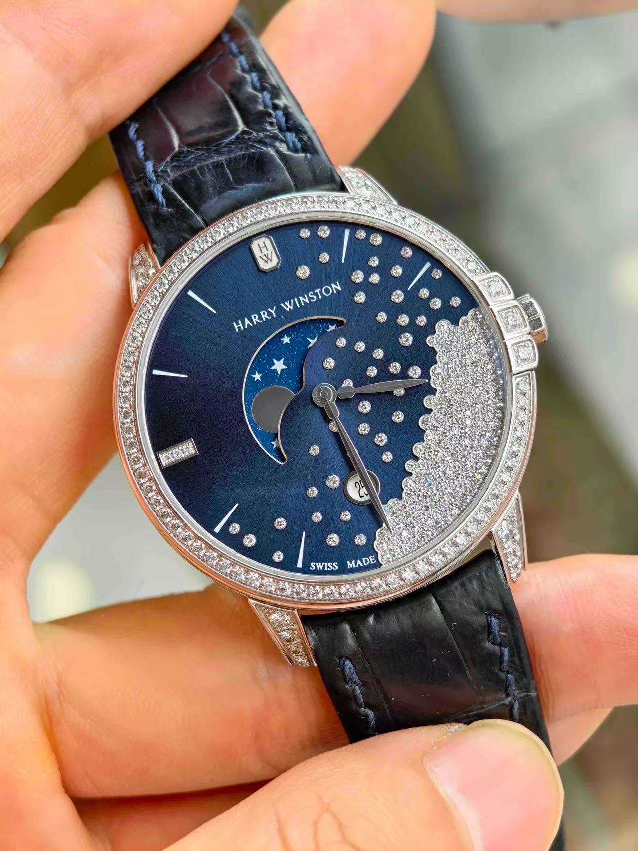 Harry Winston MIDQMP39WW004