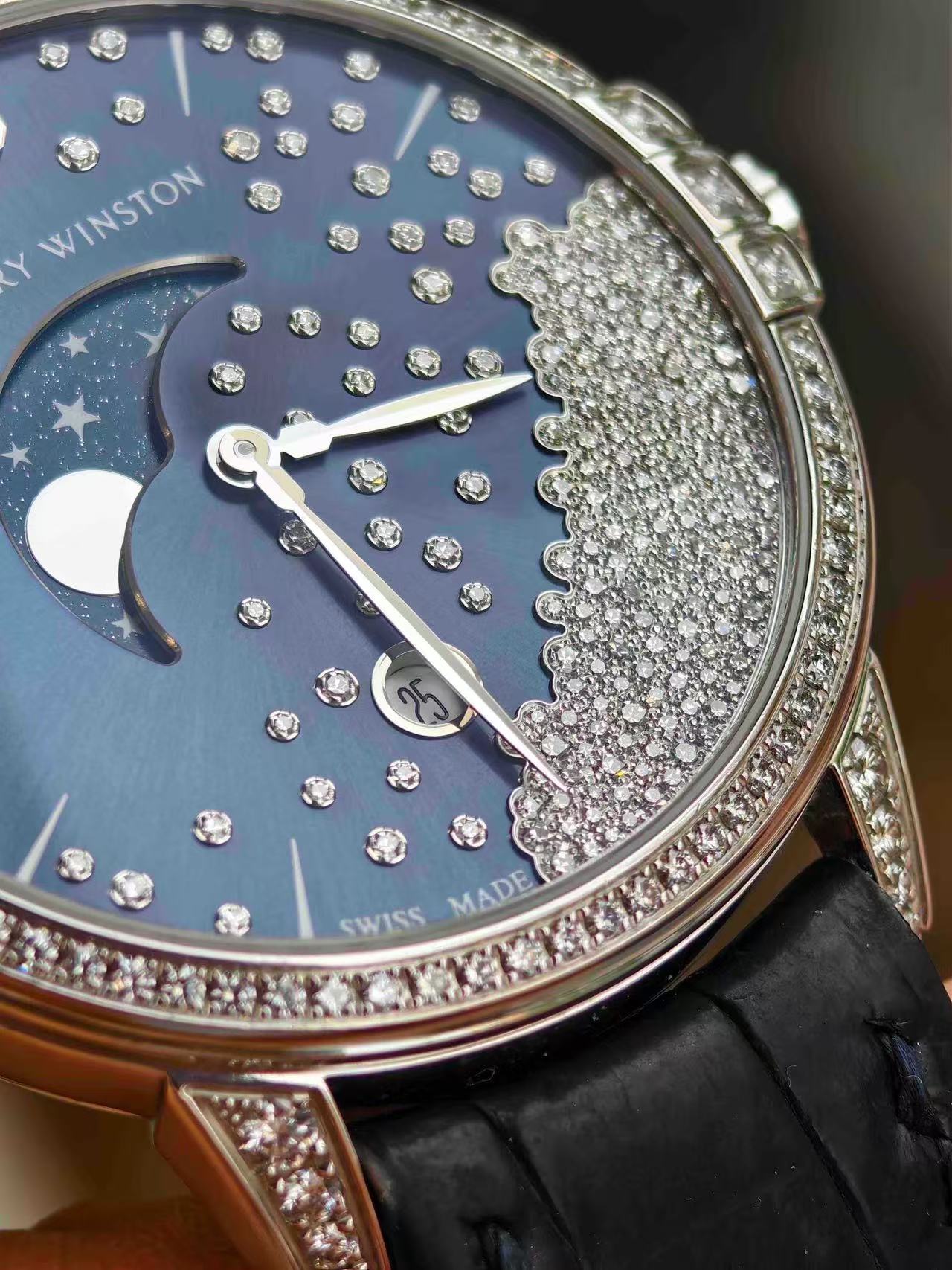 Harry Winston MIDQMP39WW004 detail 2