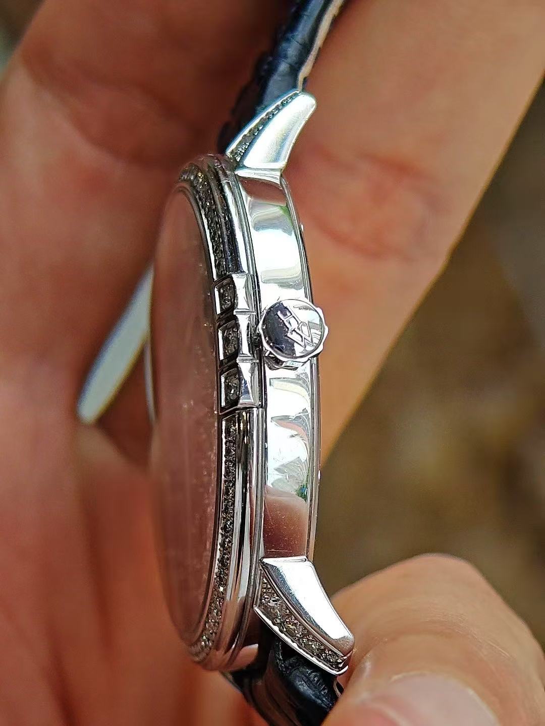 Harry Winston MIDQMP39WW004 detail 4