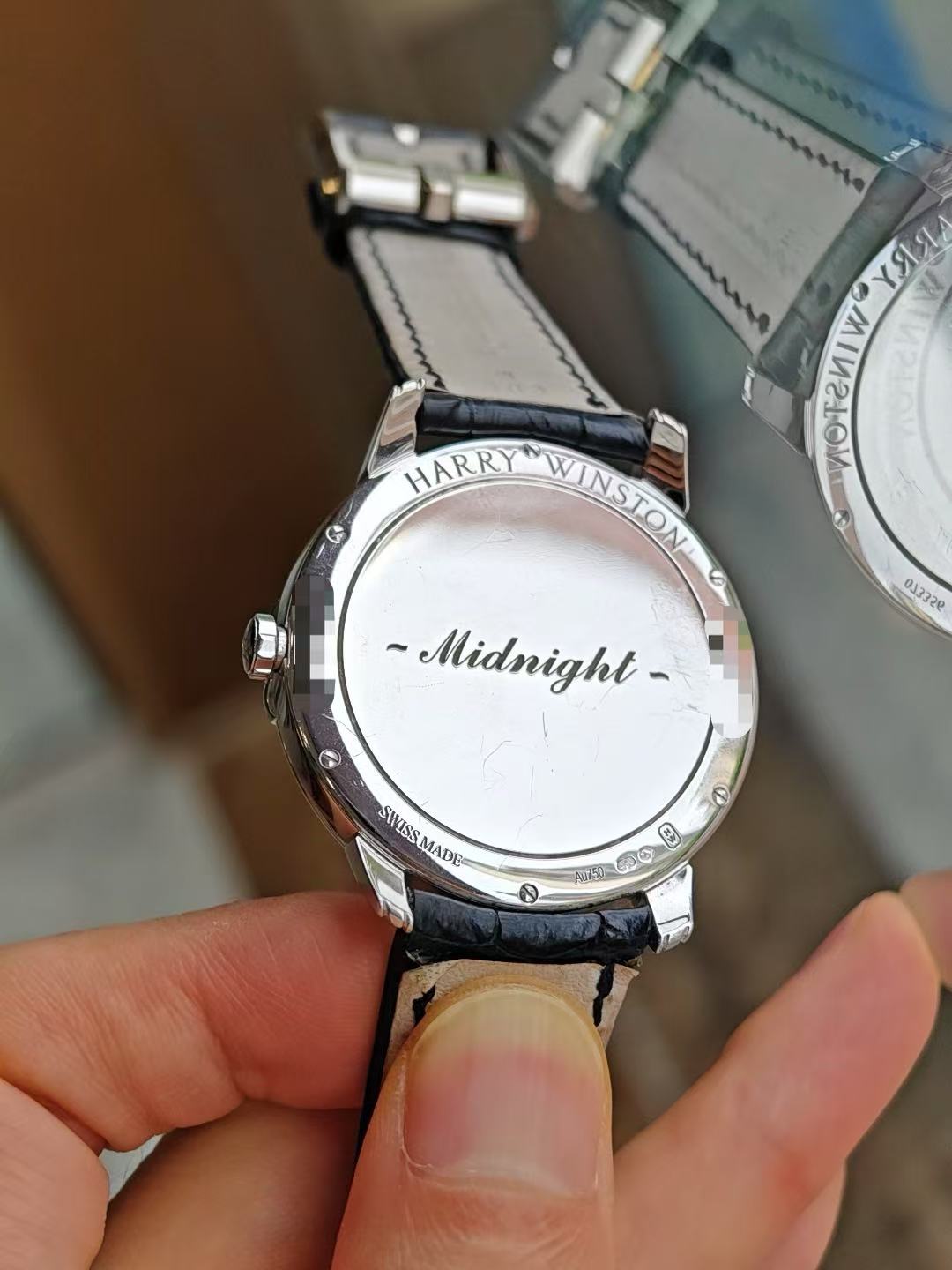 Harry Winston MIDQMP39WW004 detail 3