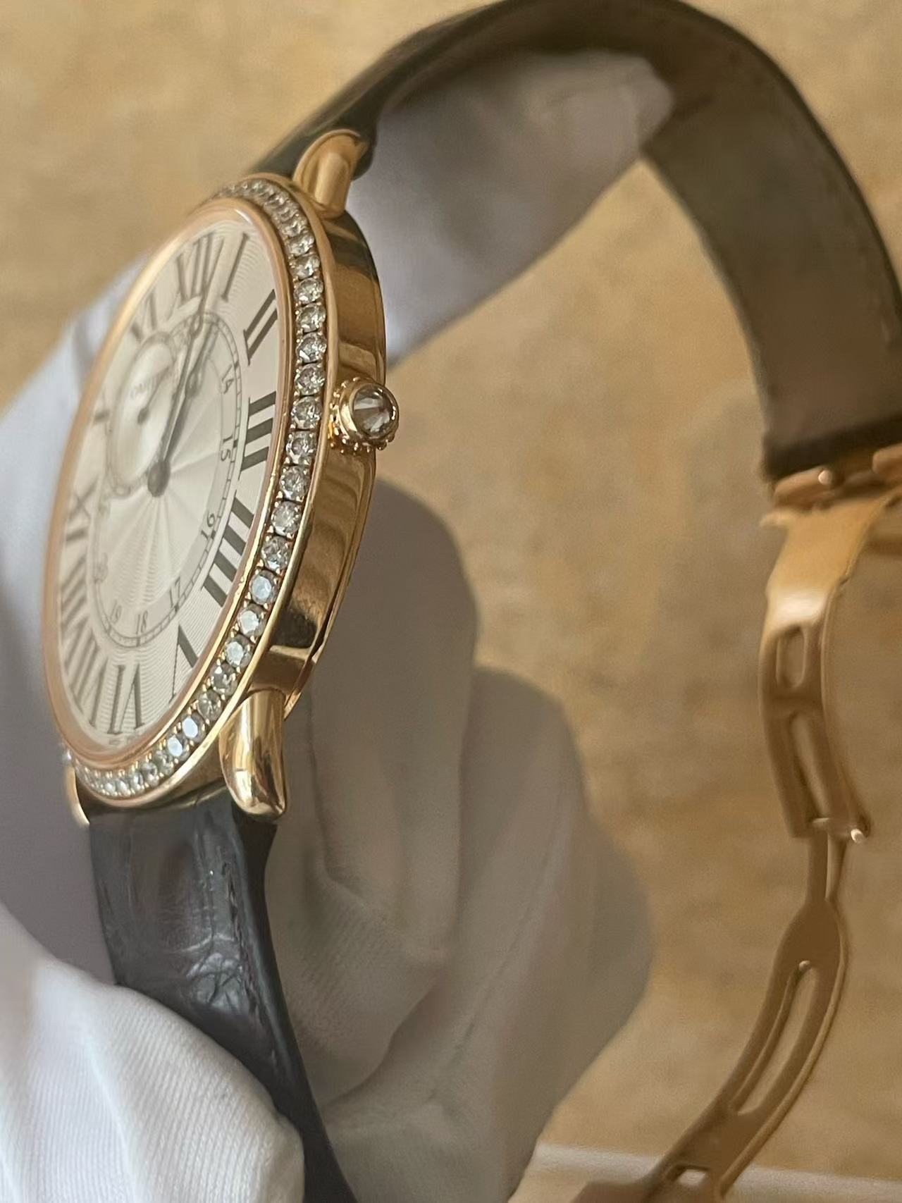 Cartier WR007001 detail 1