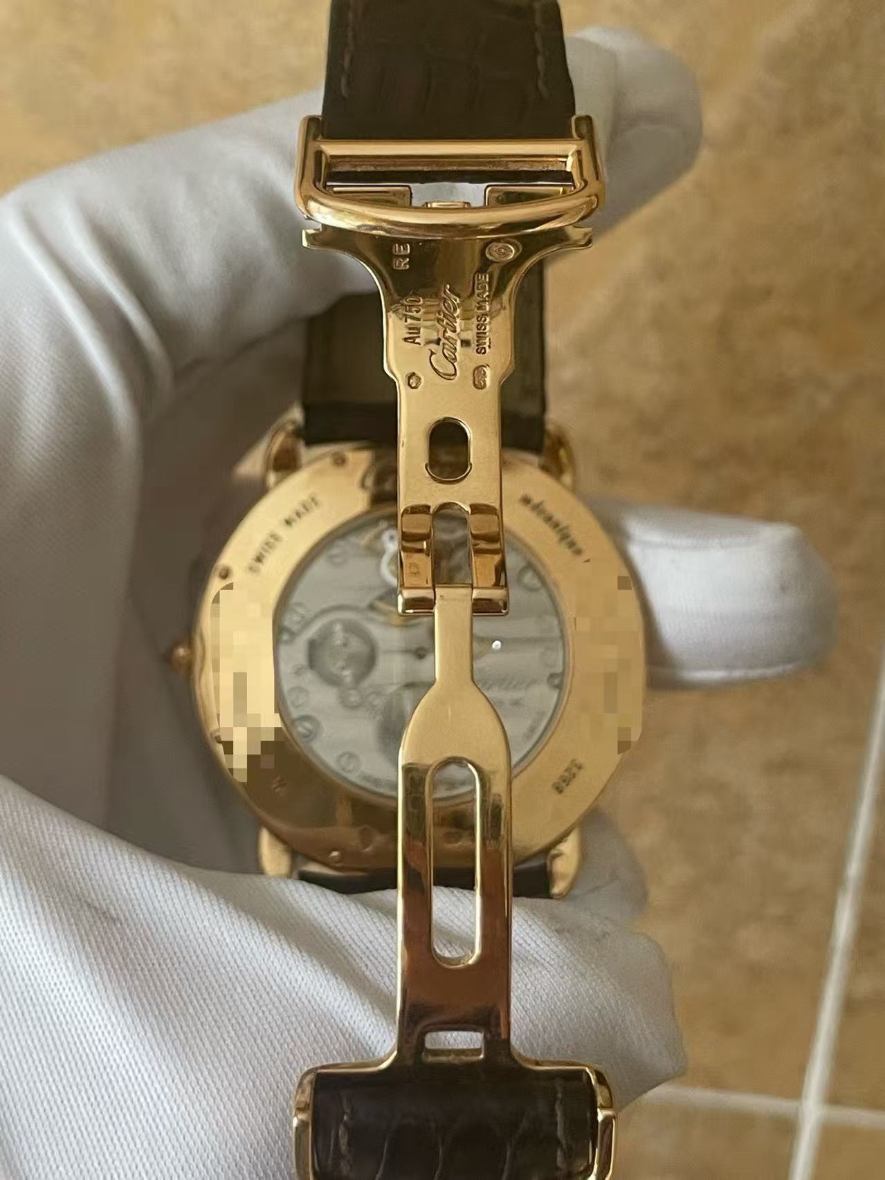 Cartier WR007001 detail 3