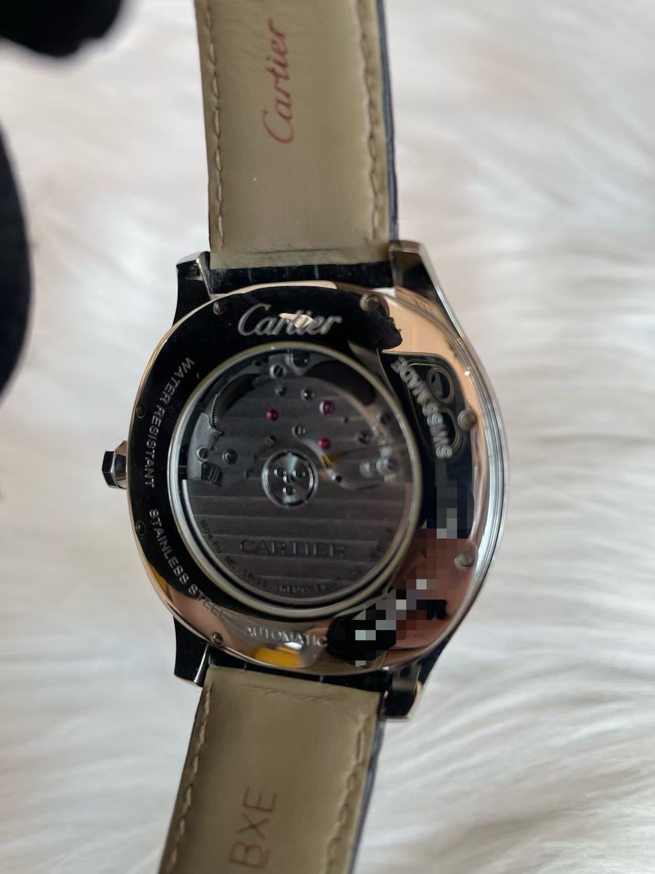 Cartier WSNM0005 detail 5