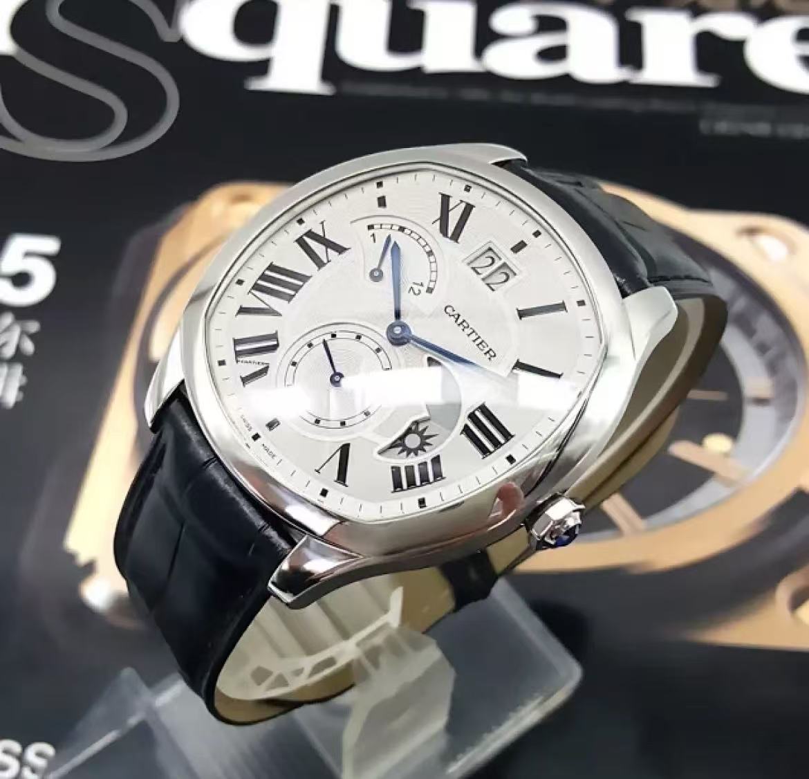 Cartier WSNM0005 detail 3