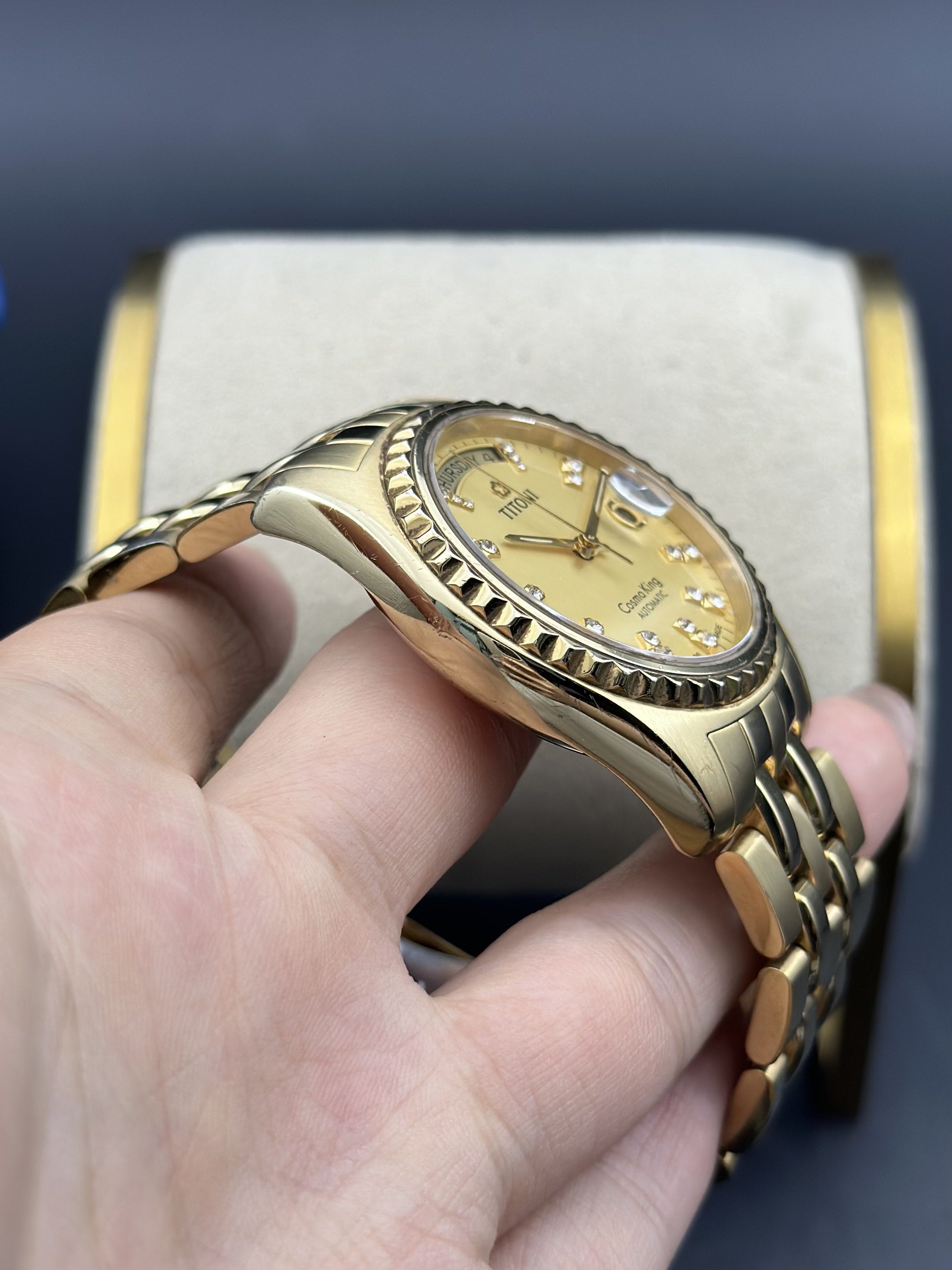 TITONI 787 G-306 detail 3