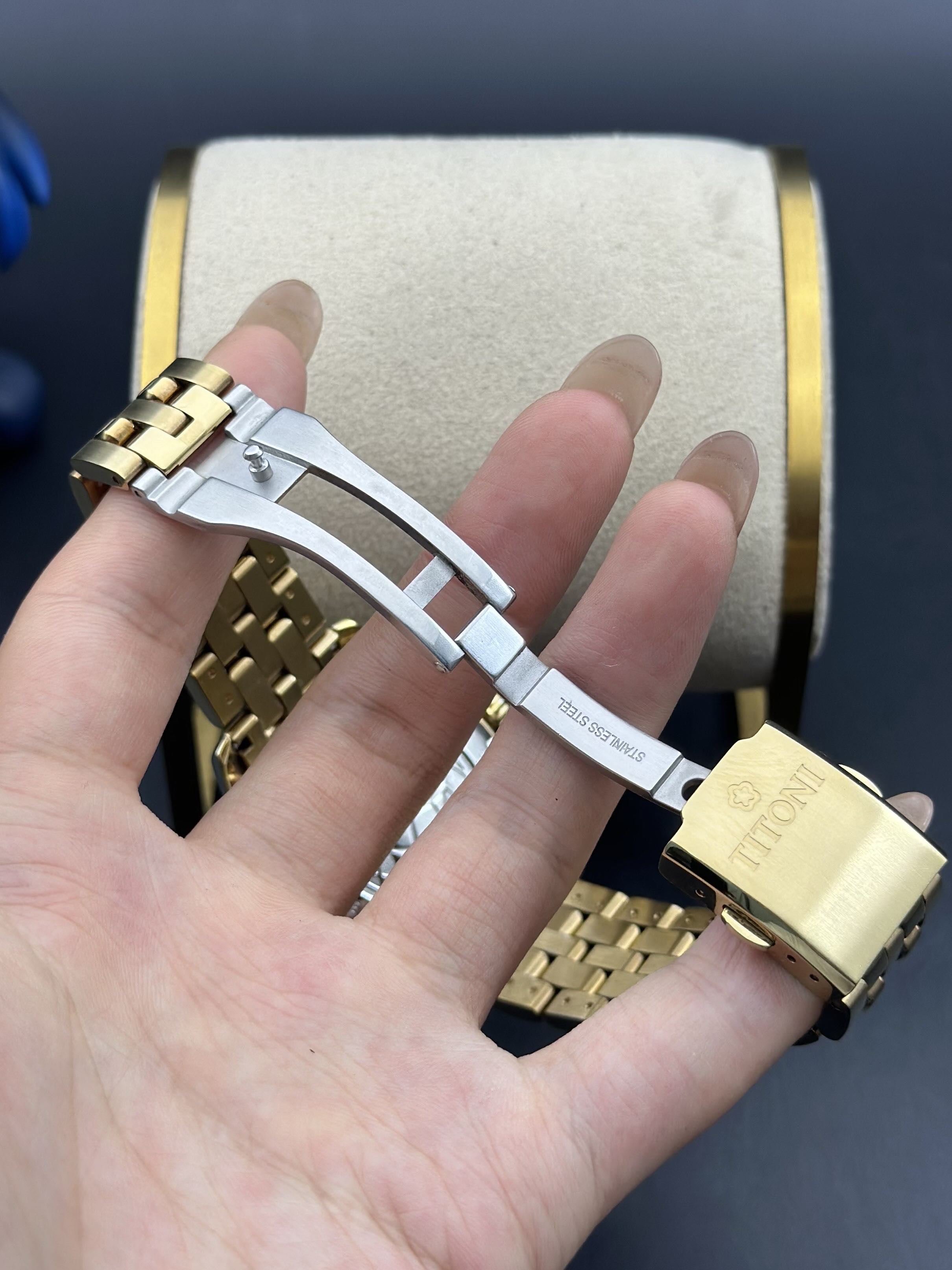 TITONI 787 G-306 detail 5