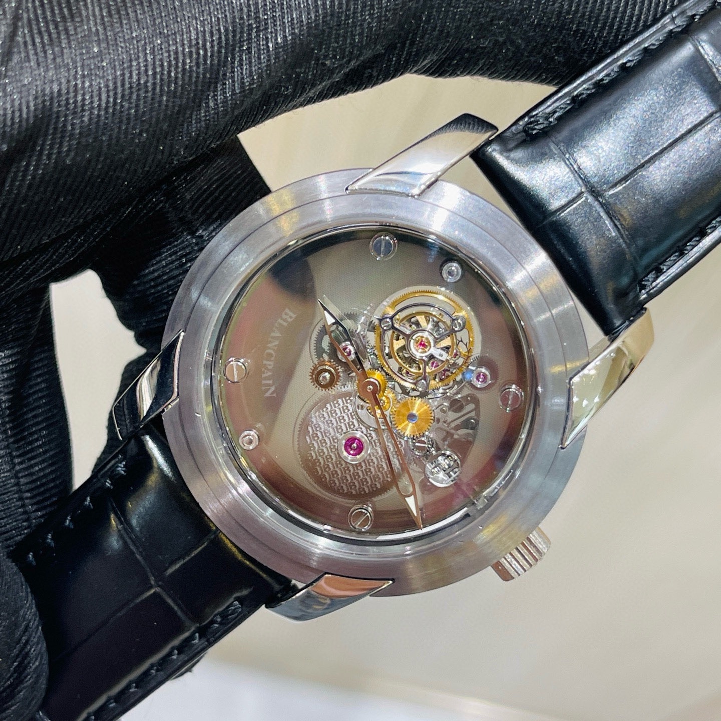 Blancpain 00222-1500-53B detail 5