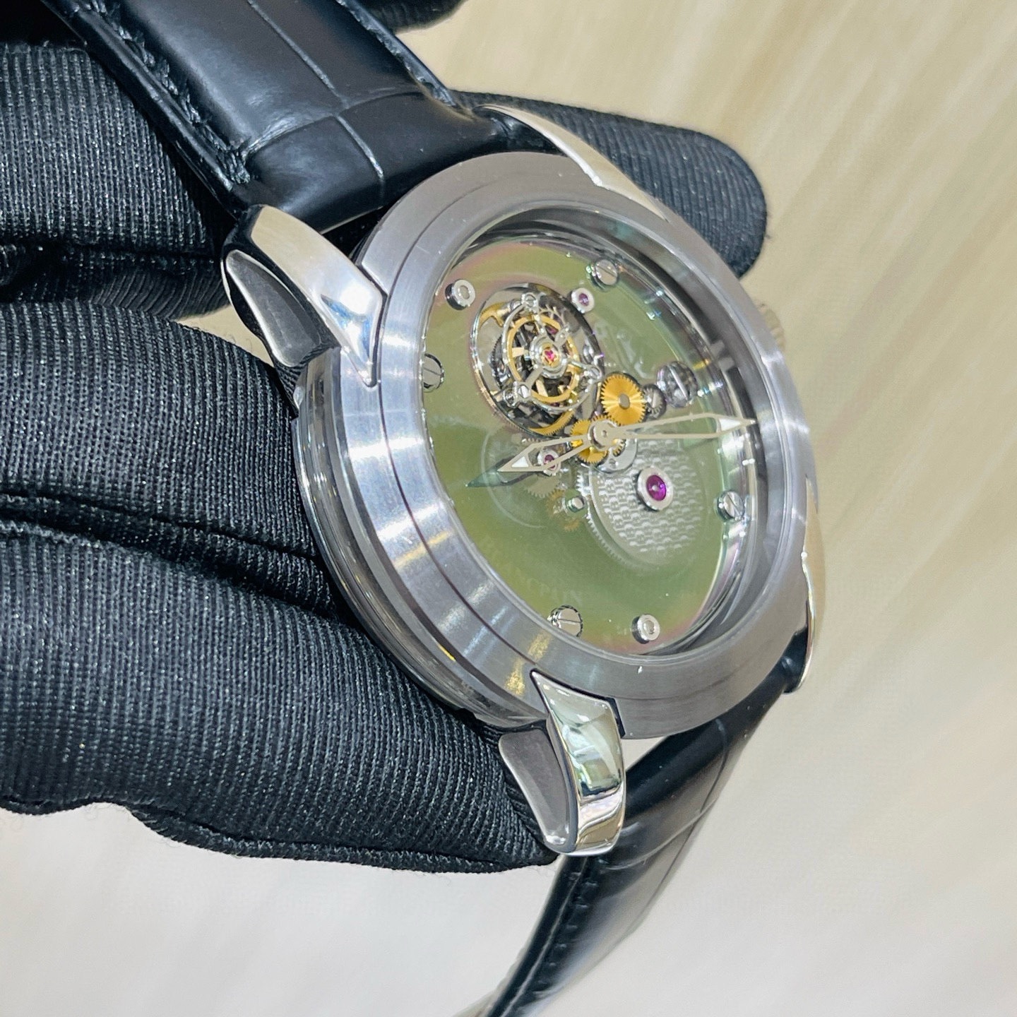 Blancpain 00222-1500-53B detail 7