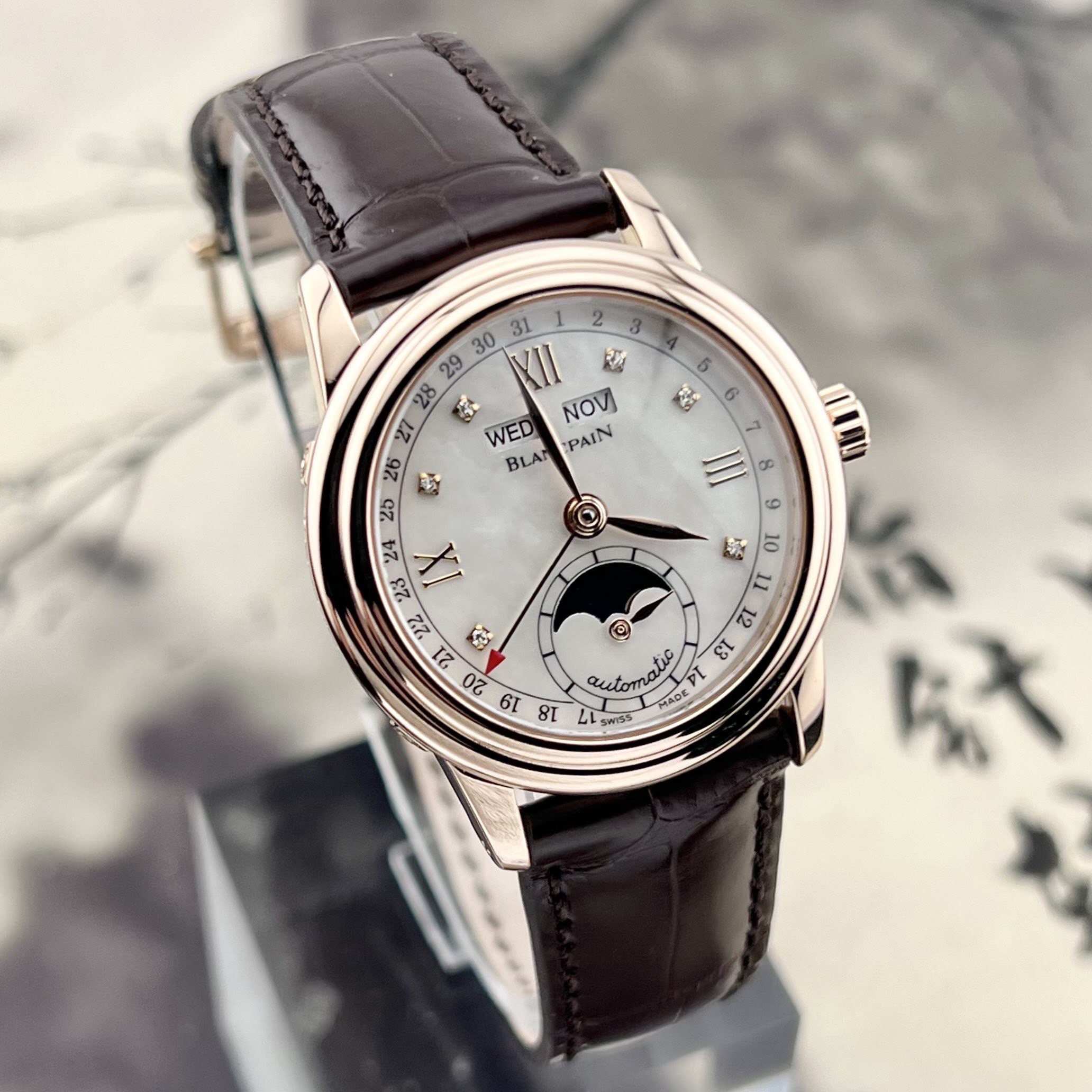Blancpain 2360-3691A-55A detail 2