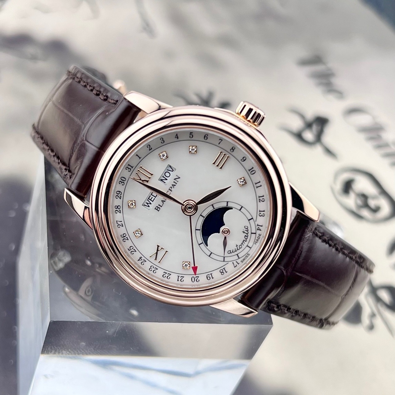 Blancpain 2360-3691A-55A detail 4
