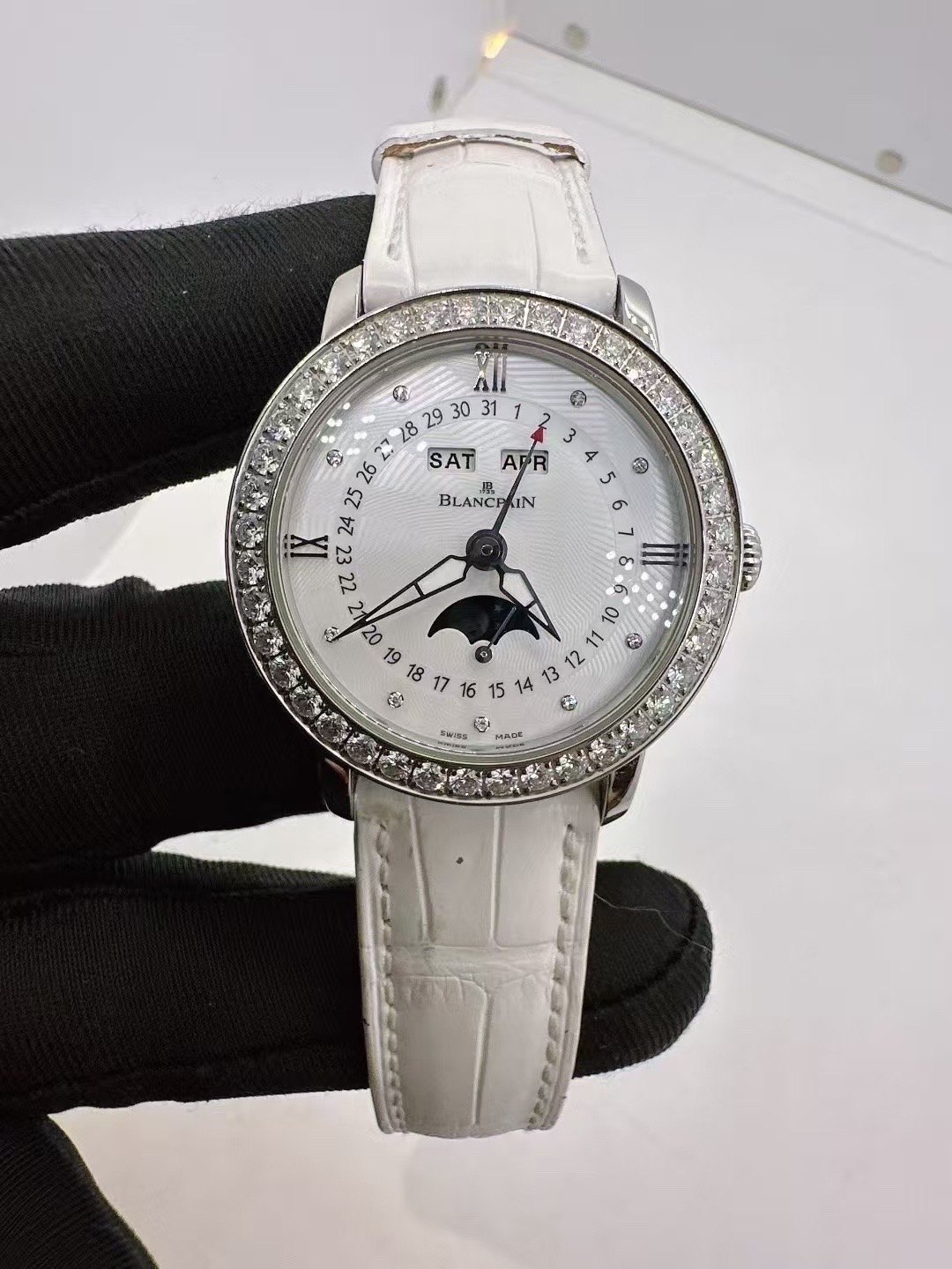 Blancpain 3663A 4654 55B