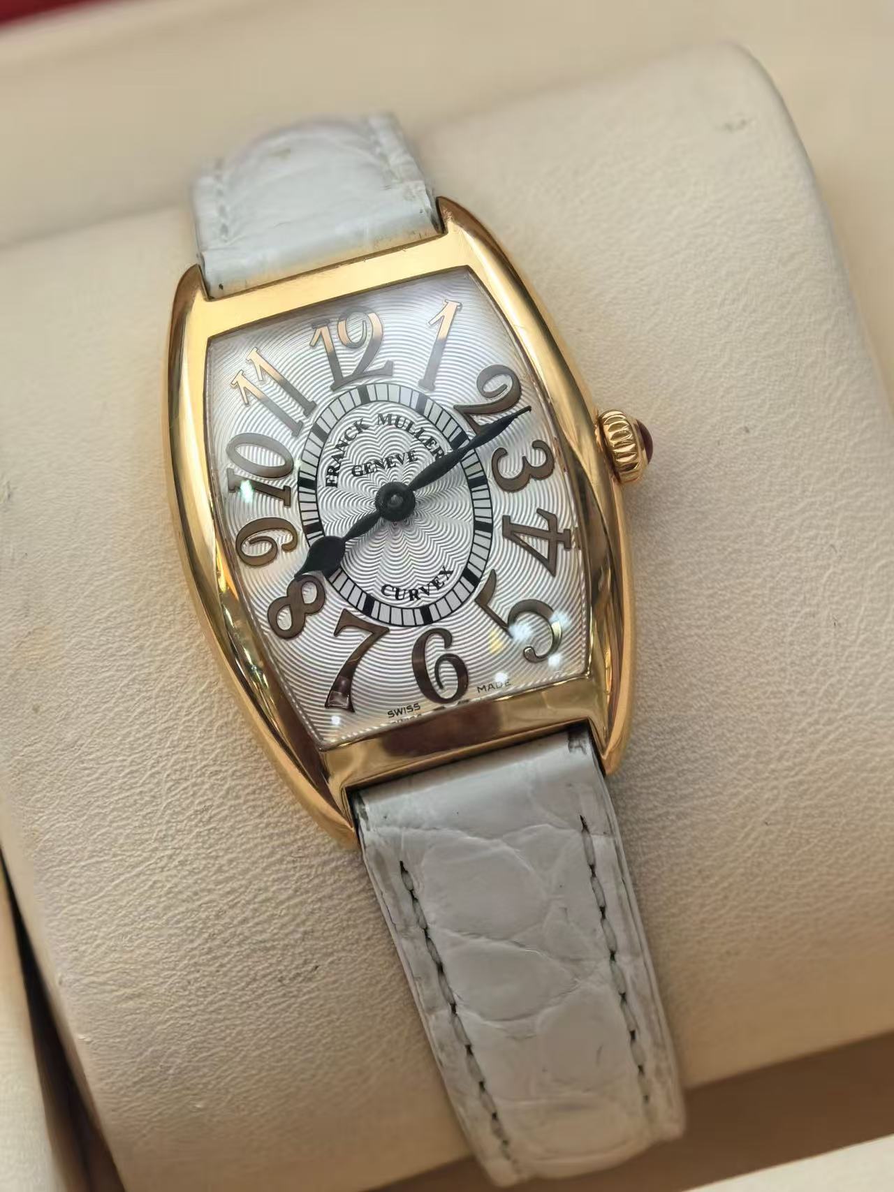 Franck Muller 1752 QZ detail 1