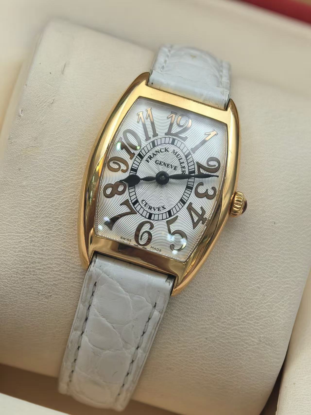 Franck Muller 1752 QZ detail 2