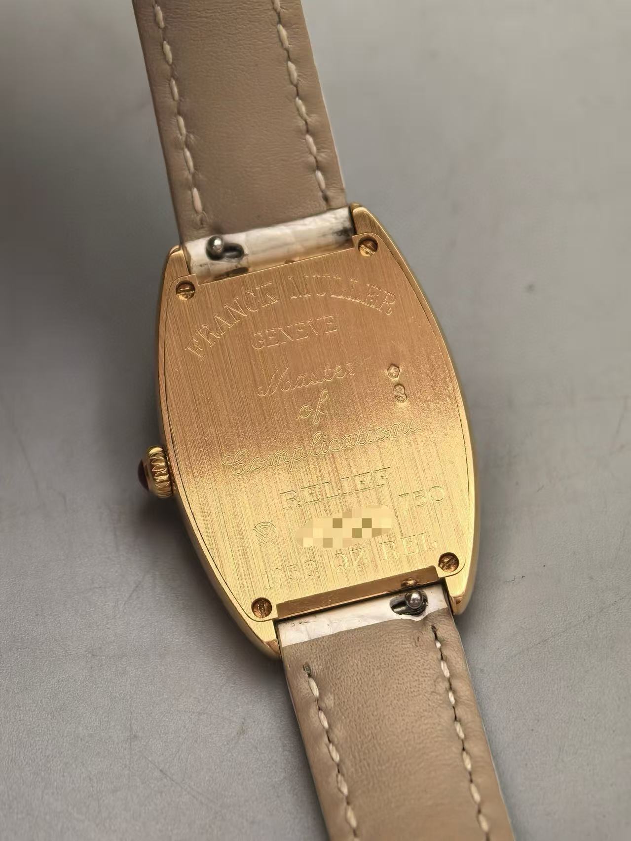 Franck Muller 1752 QZ detail 5